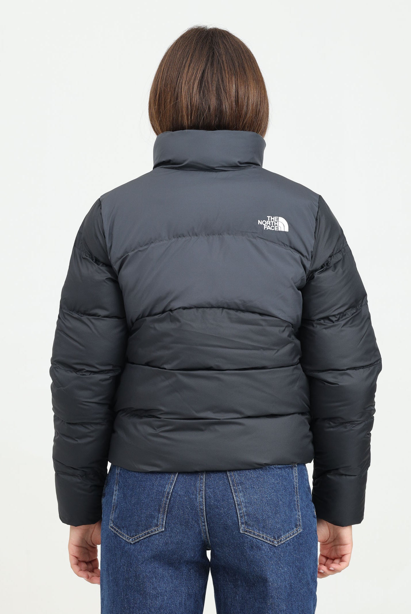 THE NORTH FACE Piumino Saikuru nero da donna NF0A89JDKT01 . THE NORTH FACE