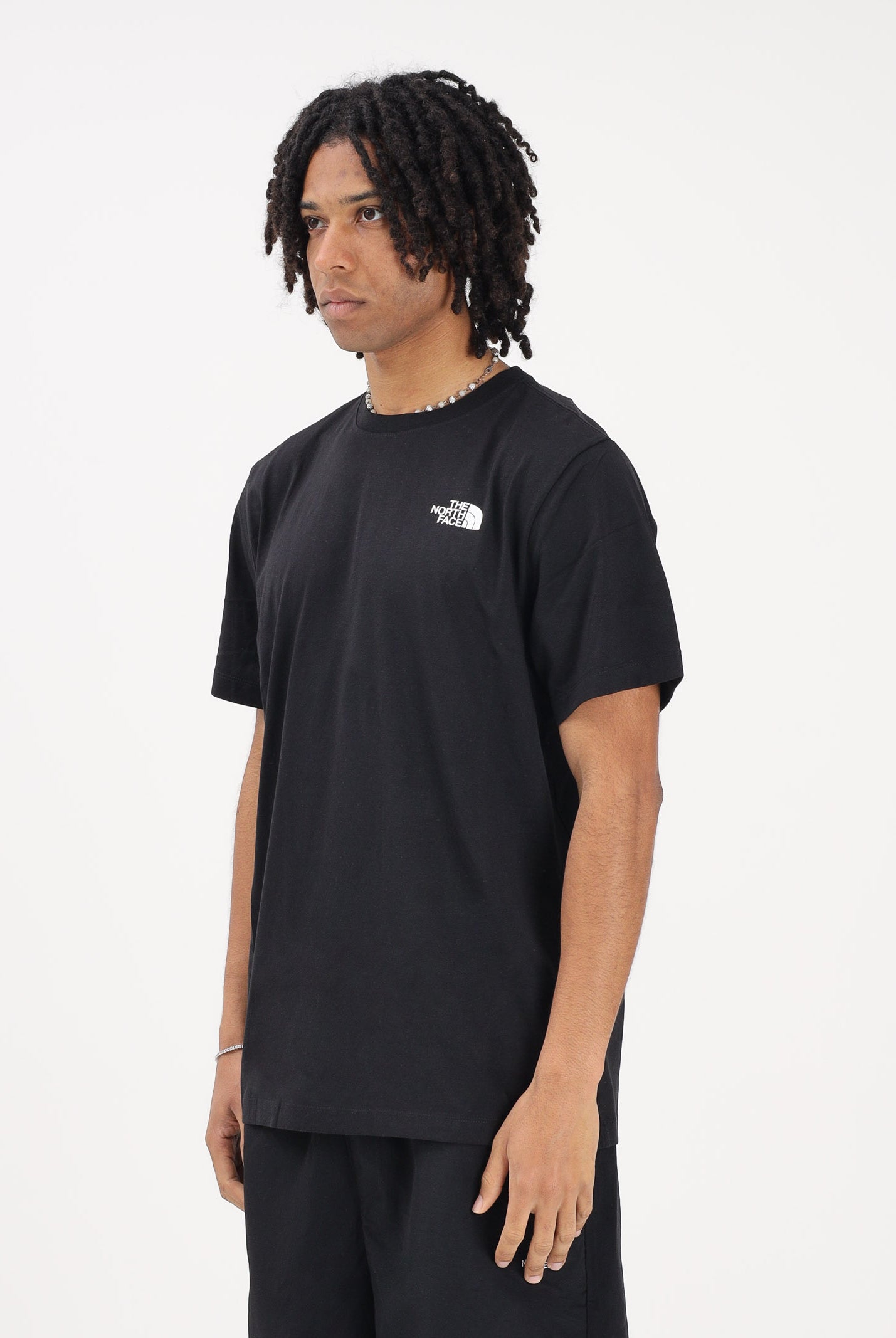 THE NORTH FACE T-shirt a manica corta Evolution NSE Box Regular nera da uomo NF0A8B6KKY41 . THE NORTH FACE