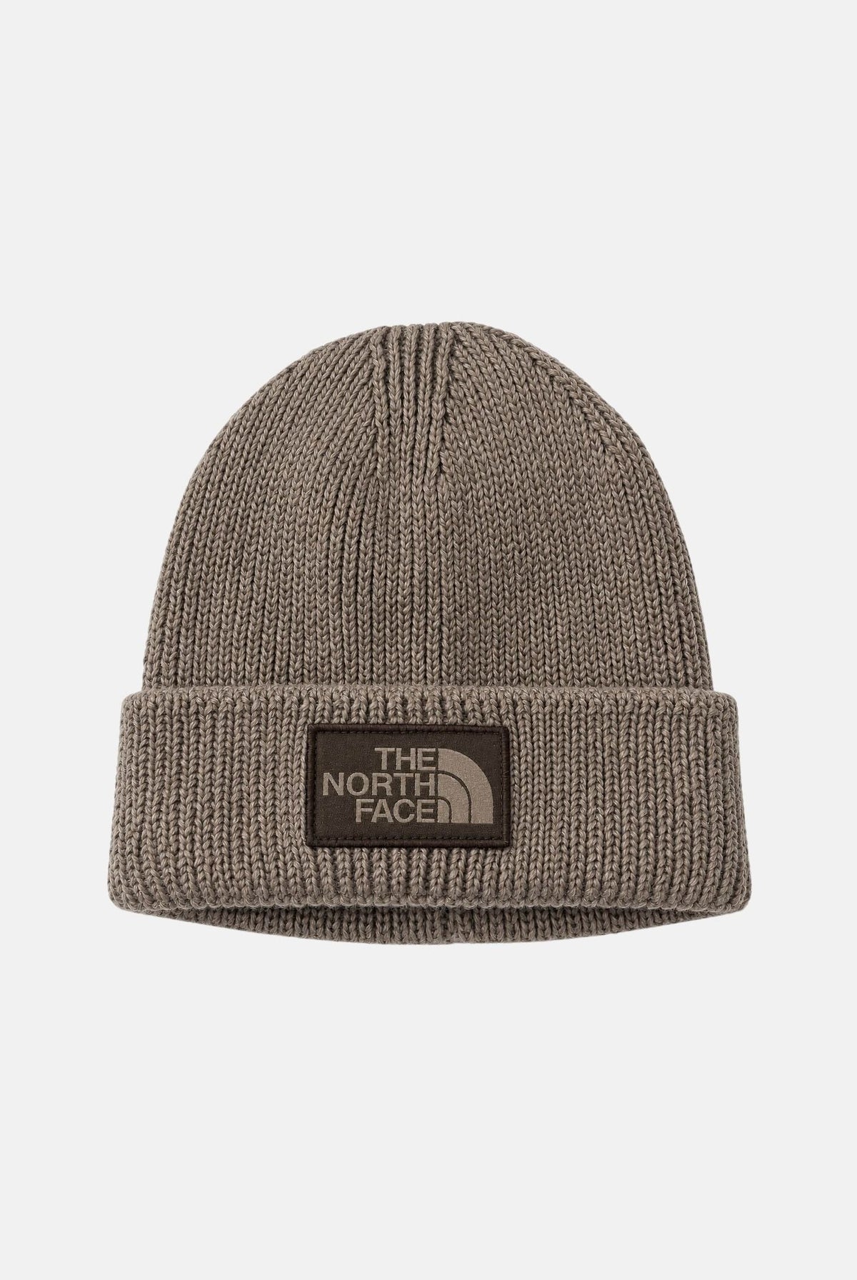 THE NORTH FACE Cappello LOGO BOX TNF marrone castagna per uomo e donna NF0A8CHE2H91 . THE NORTH FACE