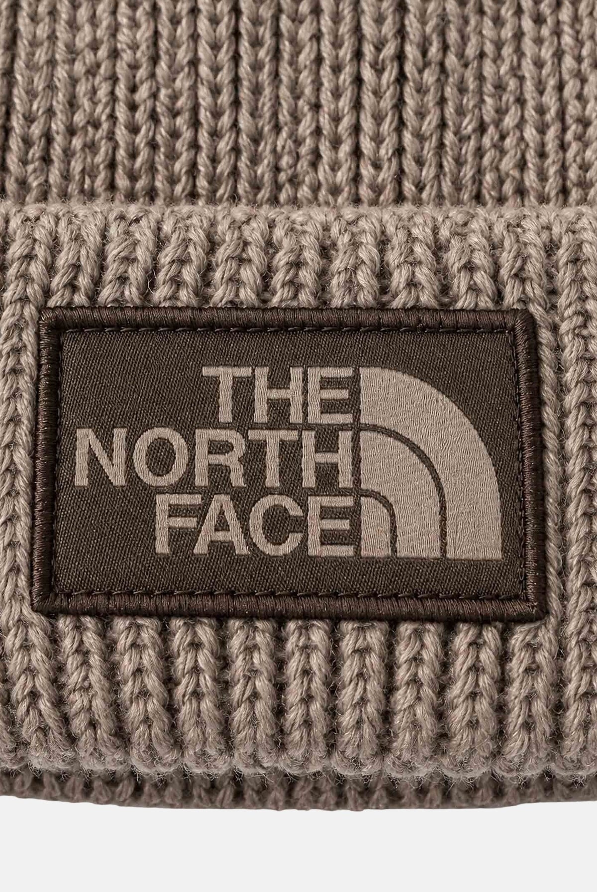 THE NORTH FACE Cappello LOGO BOX TNF marrone castagna per uomo e donna NF0A8CHE2H91 . THE NORTH FACE