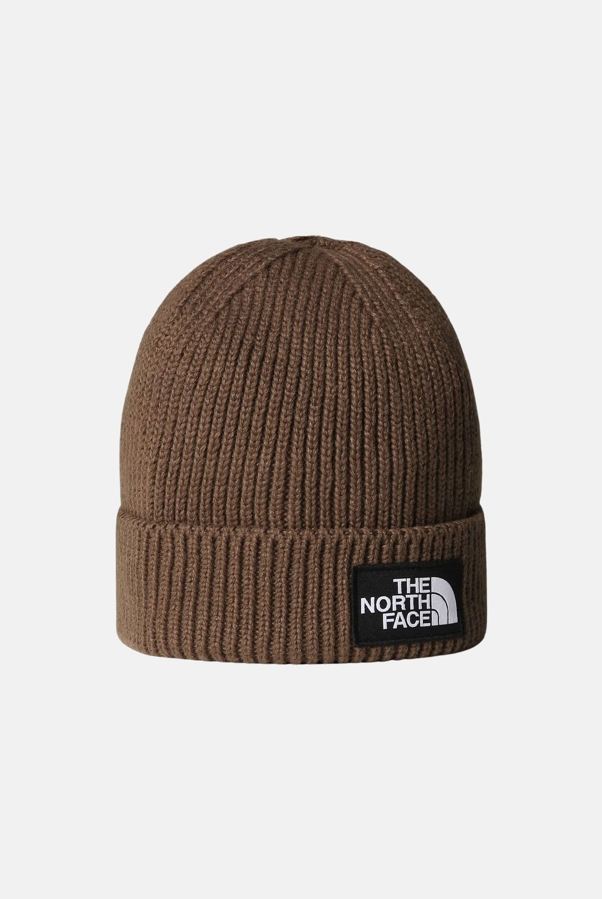 THE NORTH FACE Cappello LOGO BOX TNF marrone castagna per uomo e donna NF0A8CHE2H91 . THE NORTH FACE