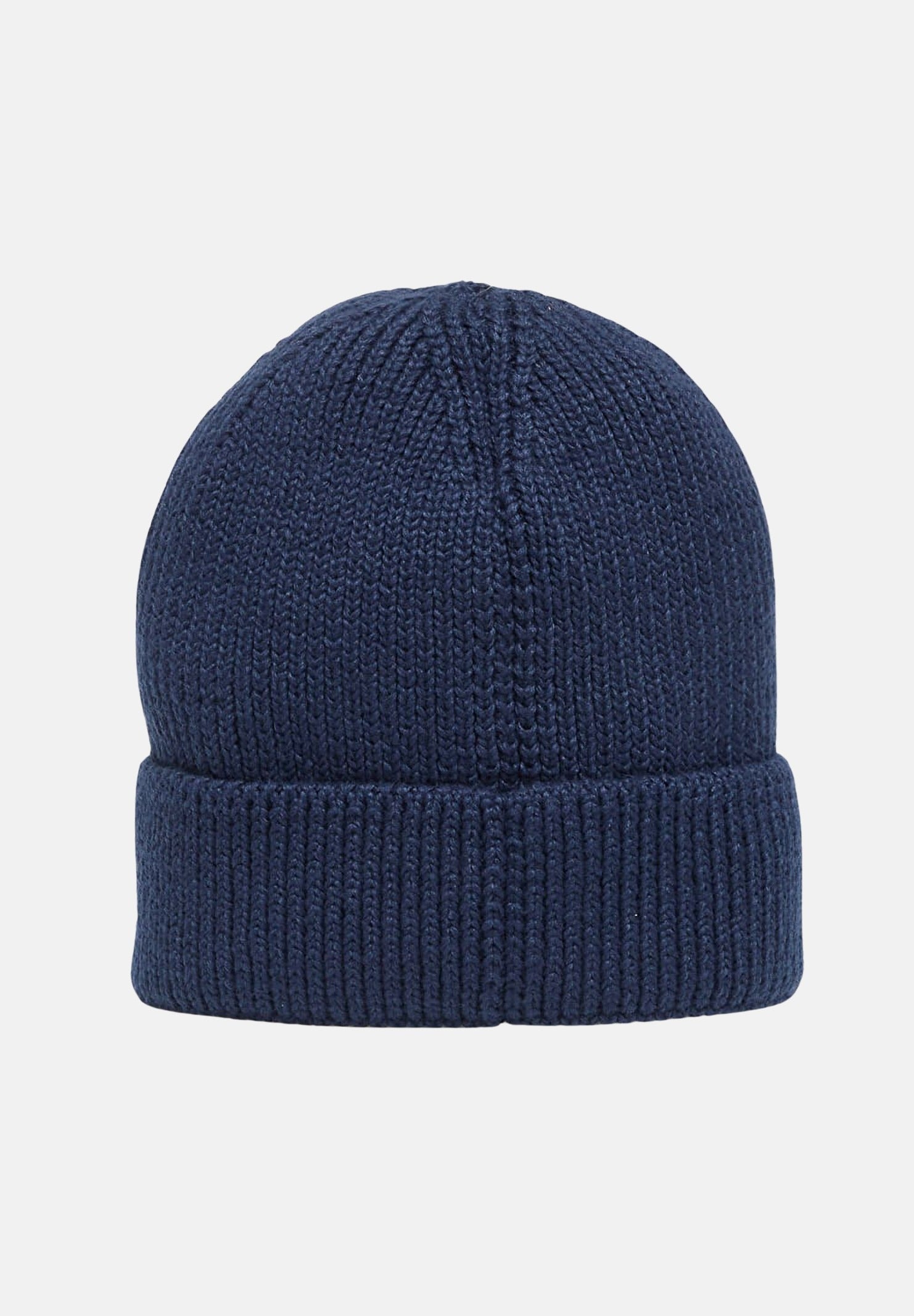 THE NORTH FACE Berretto blu per uomo e donna con risvolto e logo box TNF NF0A8CHE8K21 . THE NORTH FACE