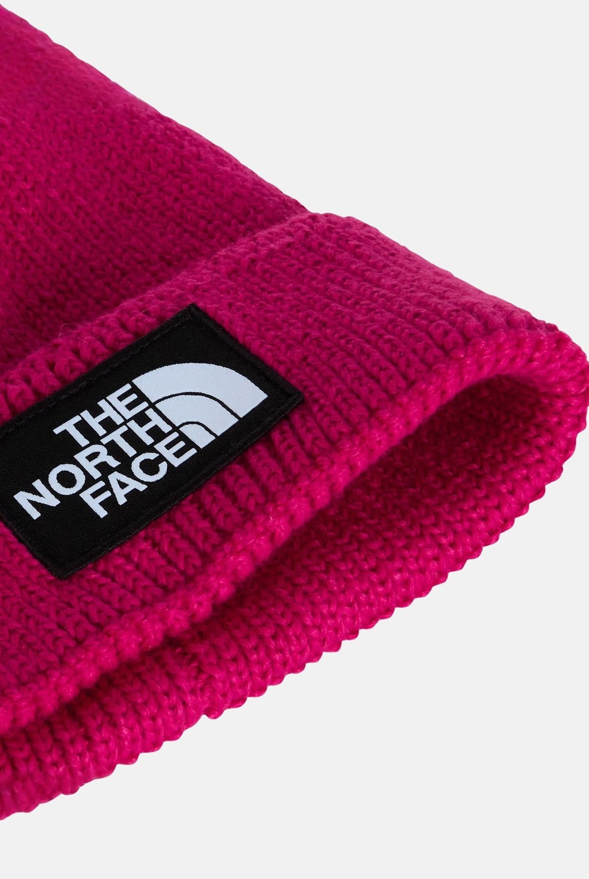 THE NORTH FACE Berretto TNF LOGO BOX CUFFED BEANIE fucsia da donna NF0A8CHEBOS1 . THE NORTH FACE