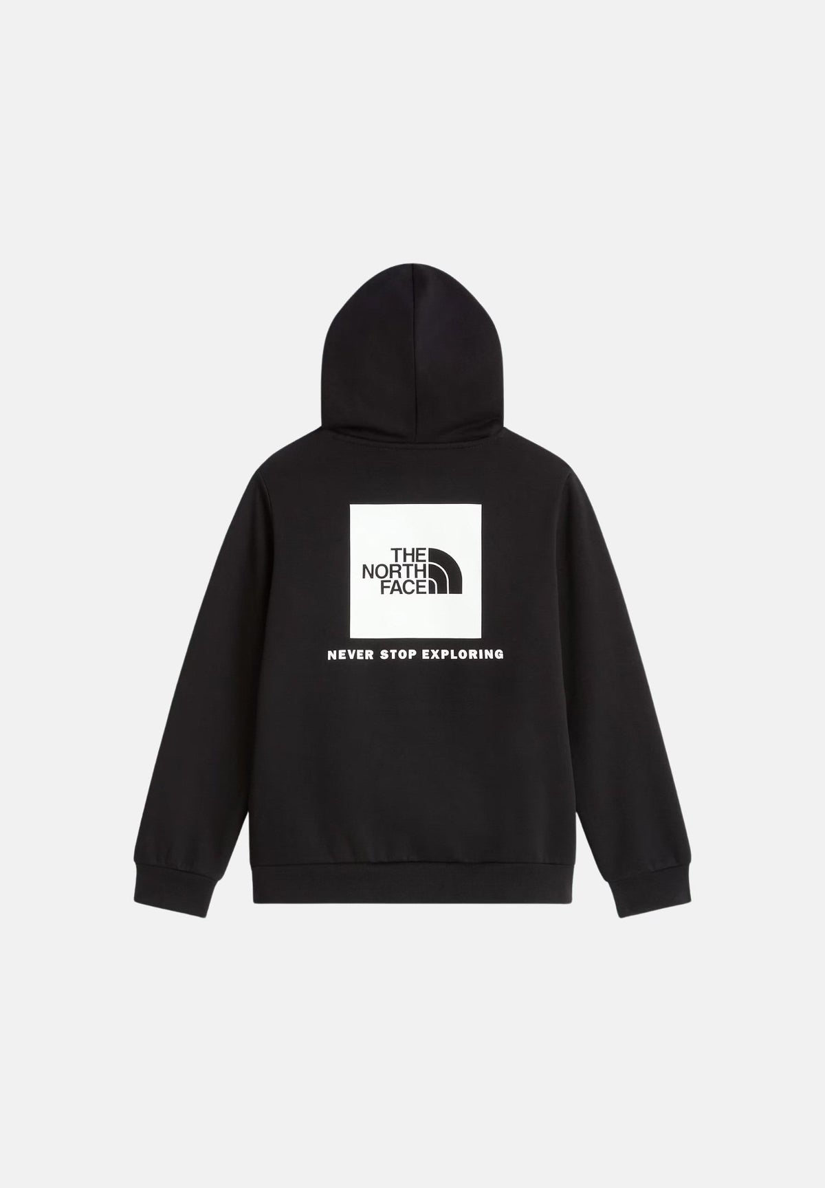 THE NORTH FACE Felpa con cappuccio SIMPLE DOME HOODIE nera per bambino e bambina con tasca a marsupio frontale. NF0A8CV5JK31 . THE NORTH FACE