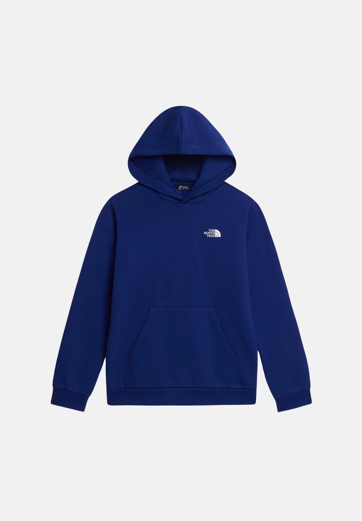 THE NORTH FACE Felpa con cappuccio SIMPLE DOME HOODIE blu per bambino e bambina con tasca a marsupio frontale. NF0A8CV6NLV1 . THE NORTH FACE