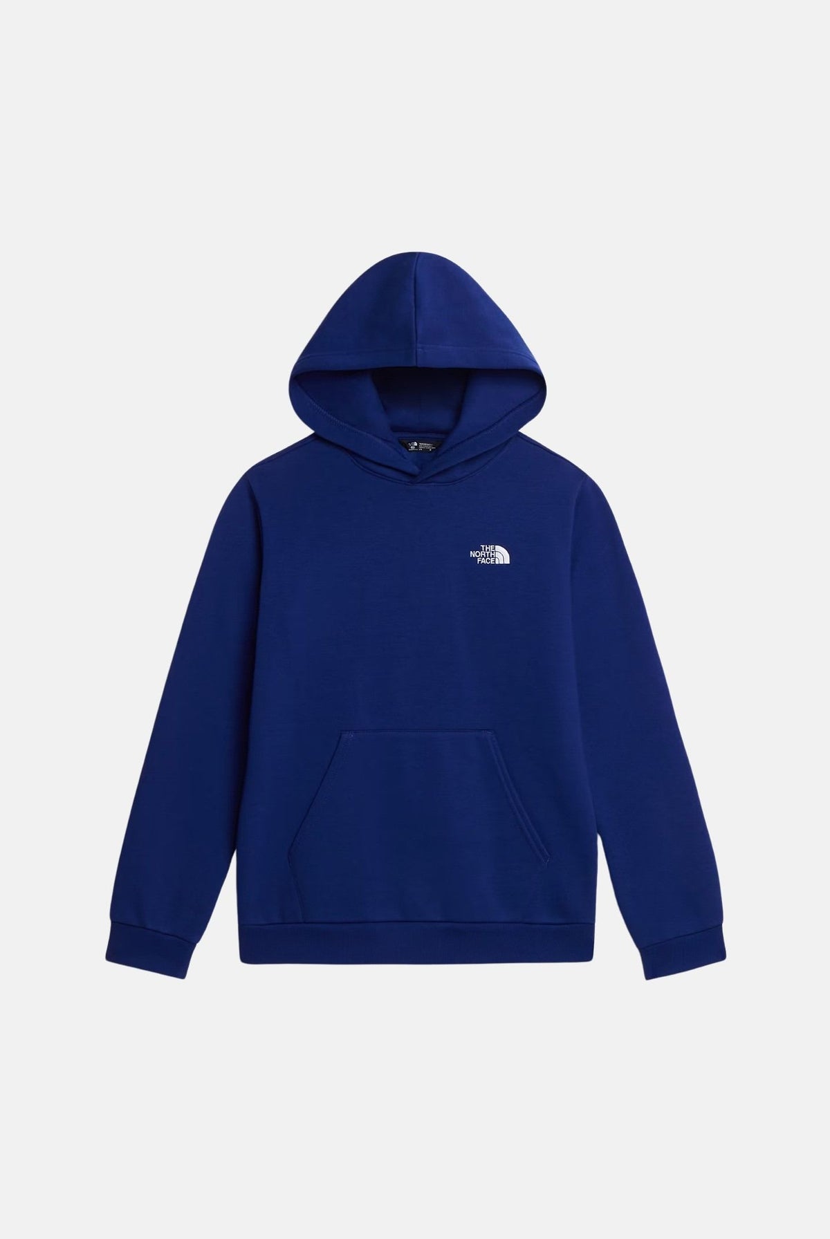 THE NORTH FACE Felpa con cappuccio SIMPLE DOME HOODIE blu per bambino e bambina con tasca a marsupio frontale. NF0A8CV6NLV1 . THE NORTH FACE