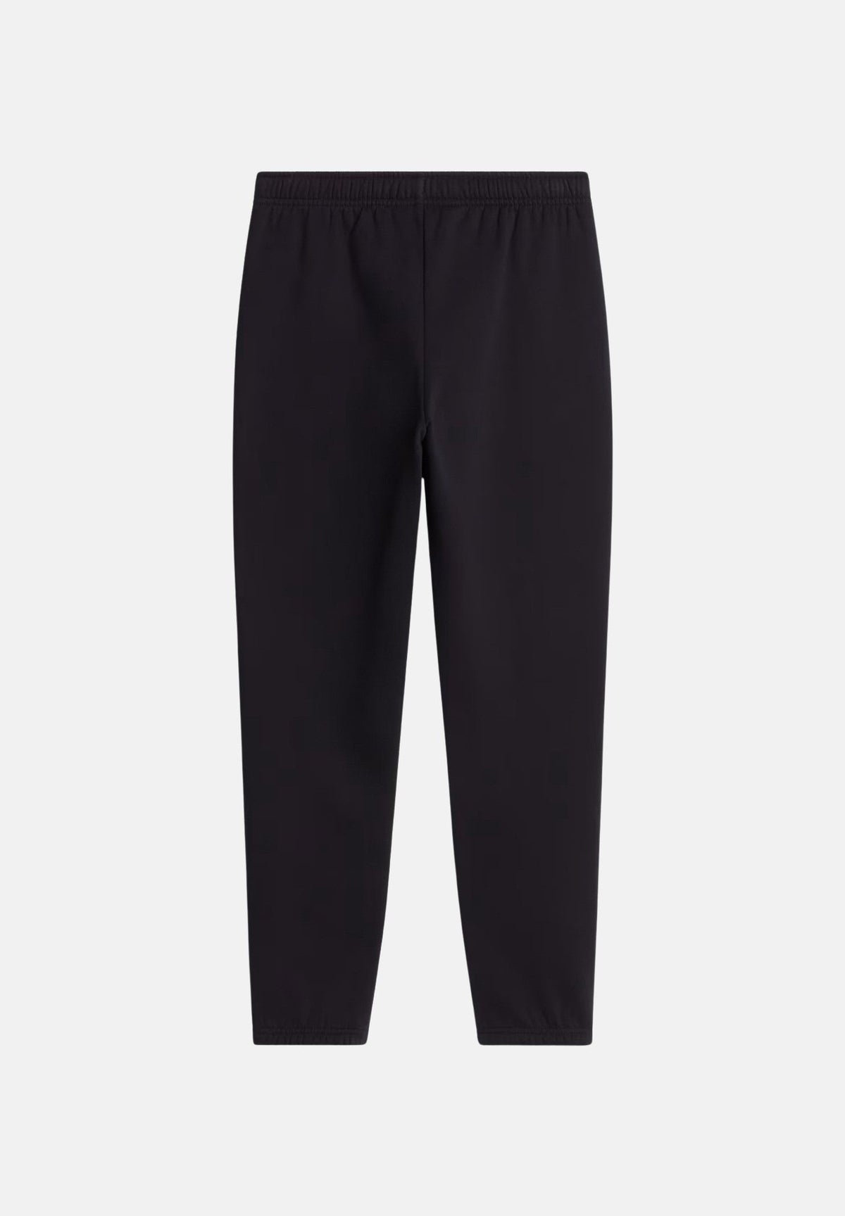 THE NORTH FACE Pantaloni SIMPLE DOME PANT neri per bambino e bambina con elastico in vita e polsini alle caviglie. NF0A8CVDJK31 . THE NORTH FACE