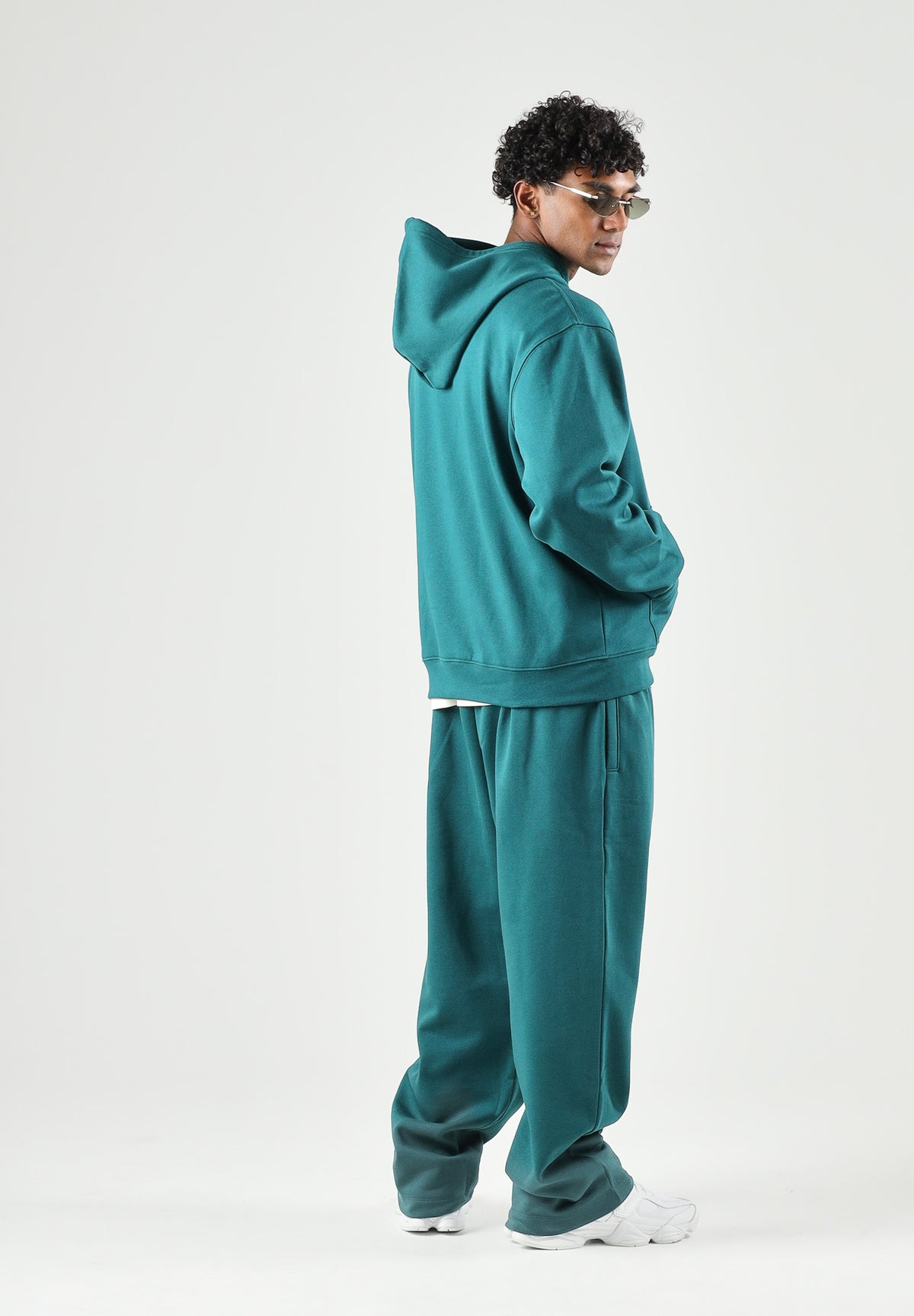 THE NORTH FACE Felpa con cappuccio SIMPLE DOME HOODIE blu ottanio da uomo con tasca a marsupio frontale. NF0A8CW7N4J1 . THE NORTH FACE