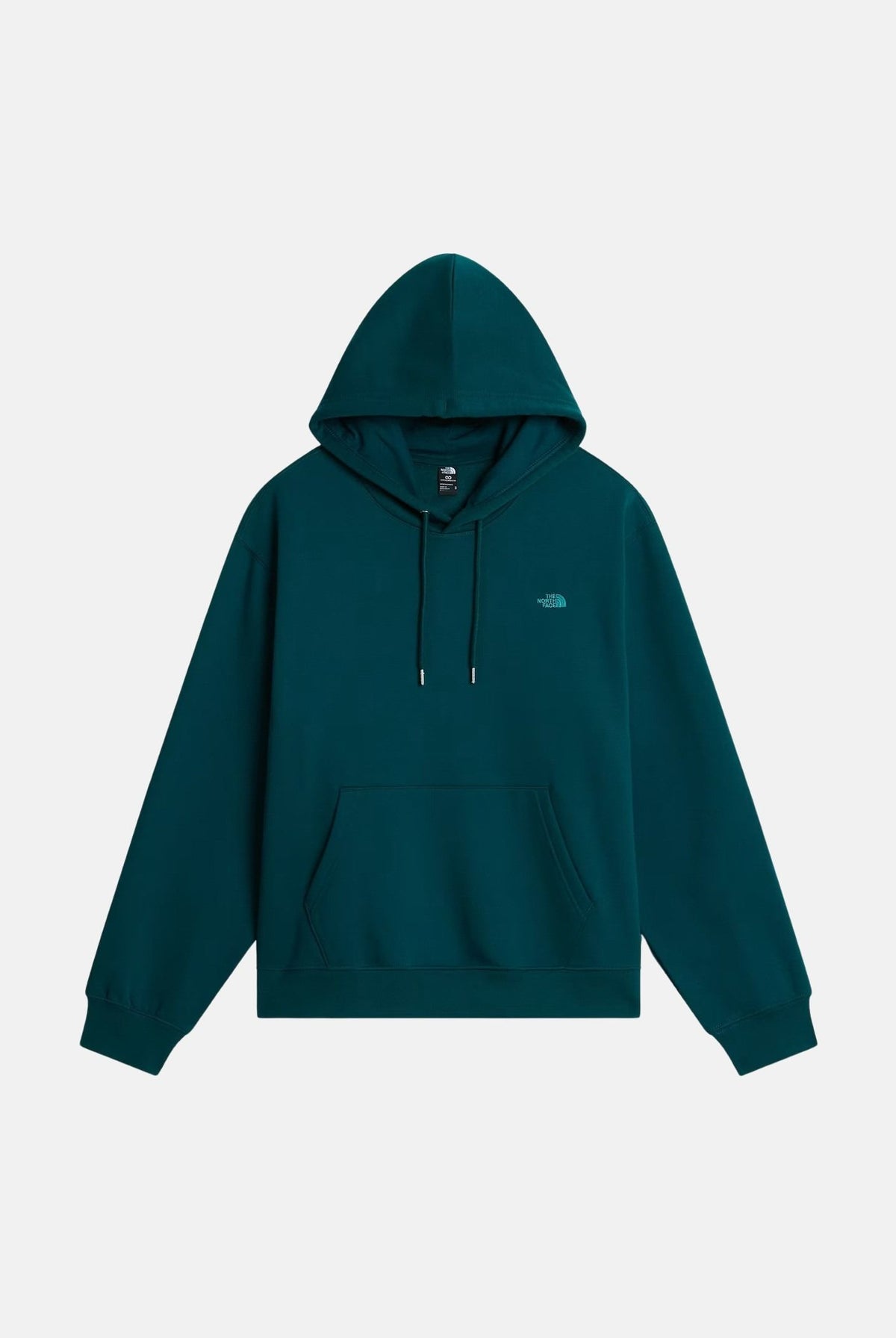 THE NORTH FACE Felpa con cappuccio SIMPLE DOME HOODIE verde da uomo con tasca a marsupio frontale. NF0A8CW7N4J1 . THE NORTH FACE
