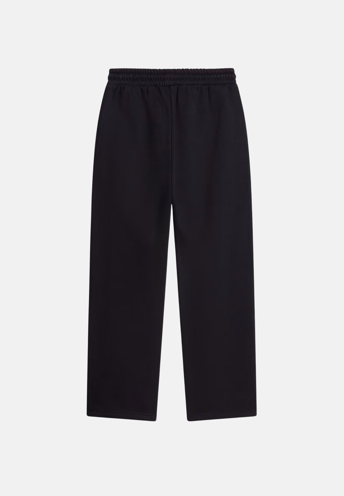 THE NORTH FACE Pantaloni TNF ESSENTIAL SIMPLE DOME neri per donna con vita elasticizzata NF0A8CWDJK31 . THE NORTH FACE