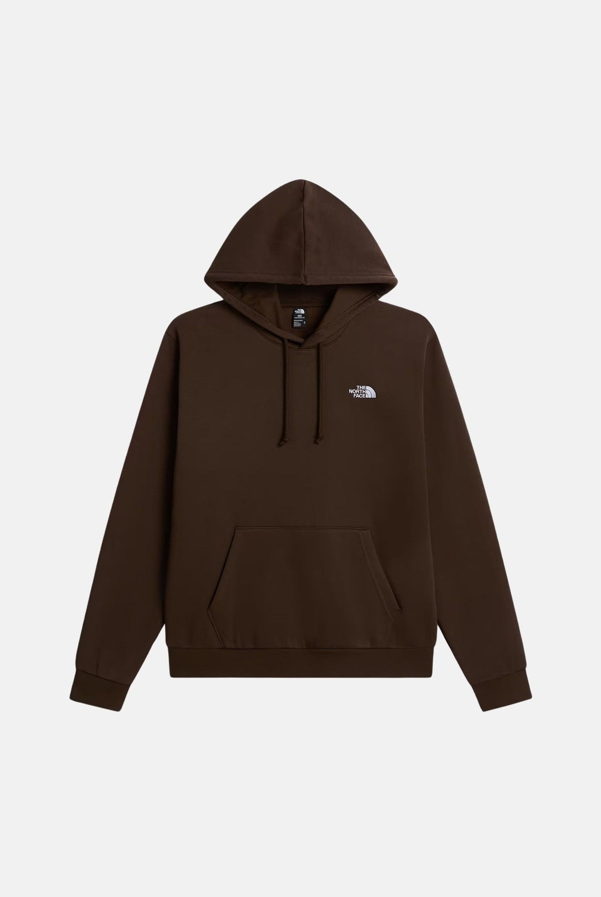 THE NORTH FACE Felpa con cappuccio EVOLUTION SIMPLE DOME REGULAR HOODIE marrone castagna per uomo NF0A8CWMNMF1 . THE NORTH FACE