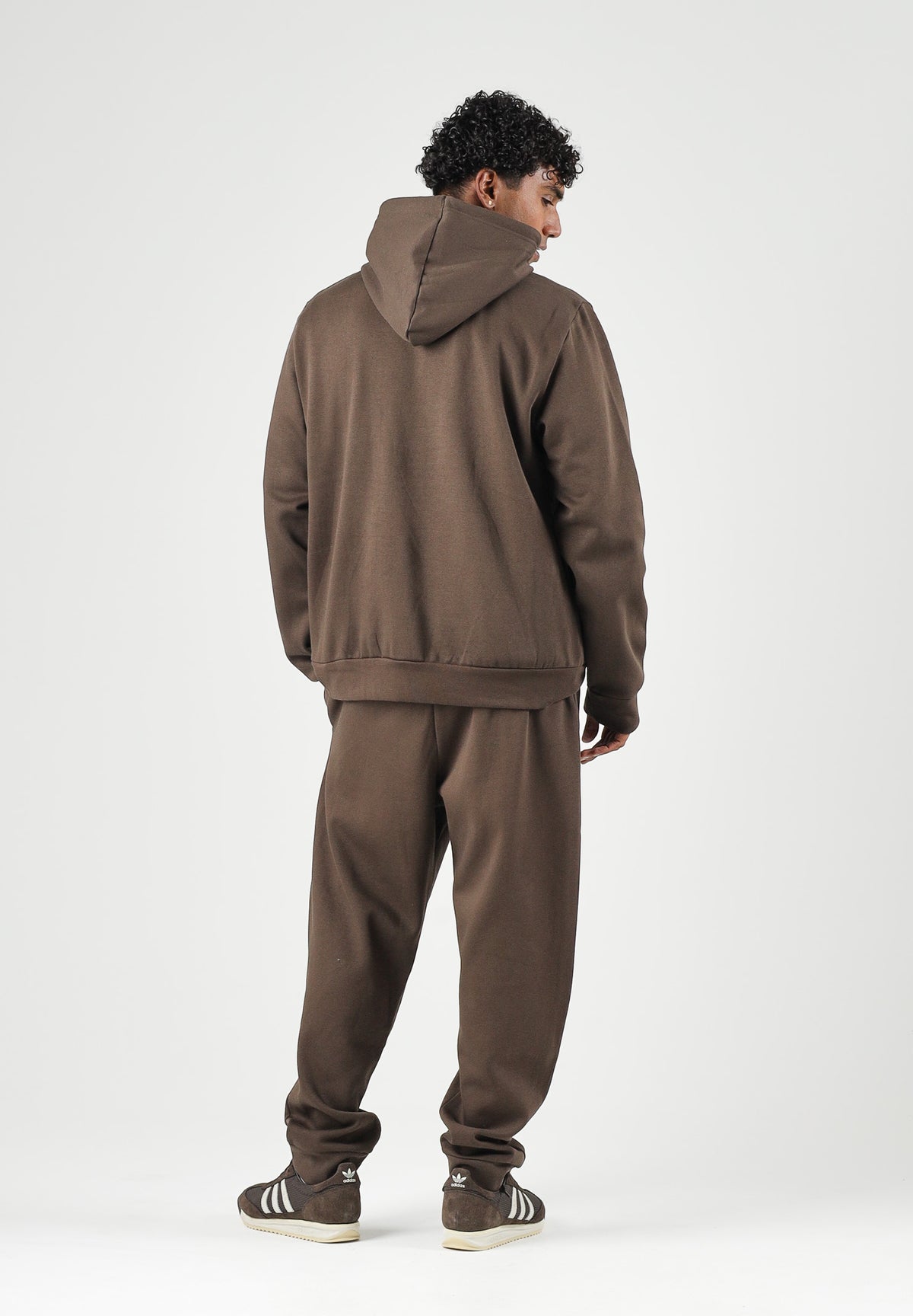 THE NORTH FACE Felpa con cappuccio EVOLUTION SIMPLE DOME REGULAR HOODIE marrone castagna per uomo NF0A8CWMNMF1 . THE NORTH FACE