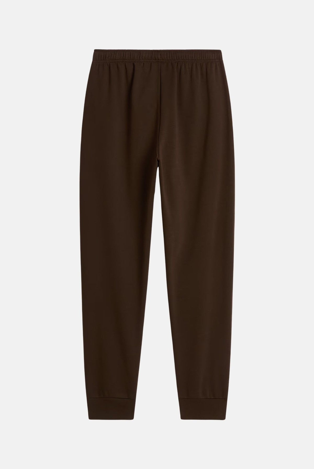 THE NORTH FACE Pantaloni SIMPLE DOME PANT marrone da uomo con elastico in vita e polsini alle caviglie. NF0A8CWYNMF1 . THE NORTH FACE