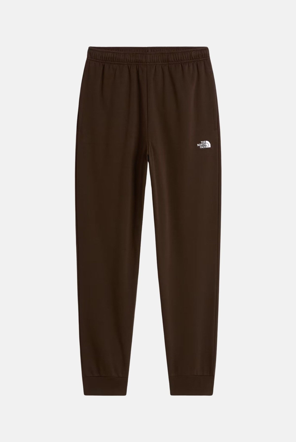 THE NORTH FACE Pantaloni SIMPLE DOME PANT marrone da uomo con elastico in vita e polsini alle caviglie. NF0A8CWYNMF1 . THE NORTH FACE