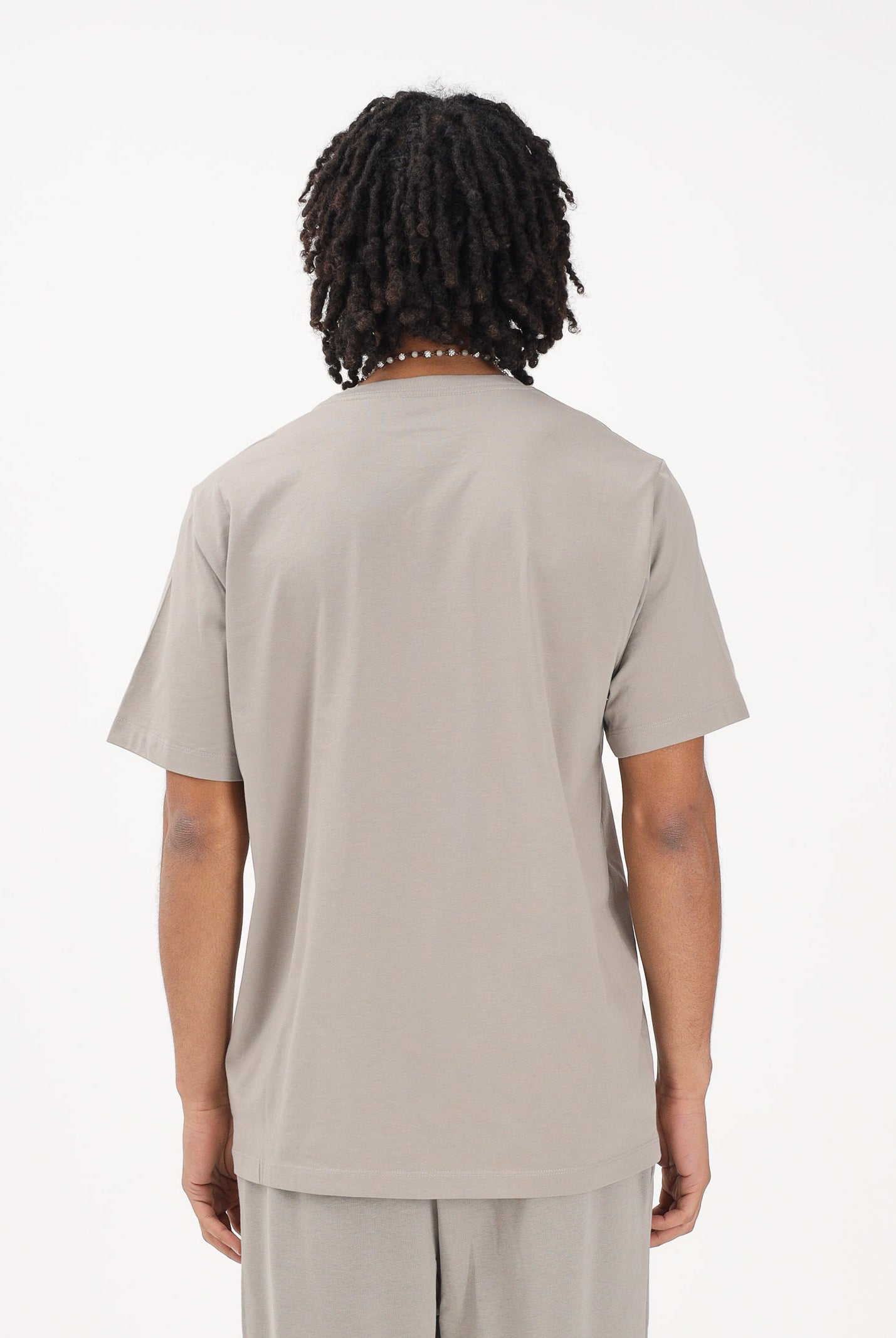 THE NORTH FACE T-shirt a manica corta Evolution Simple Dome Regular fango da uomo NF0A8CZ22MB1 . THE NORTH FACE