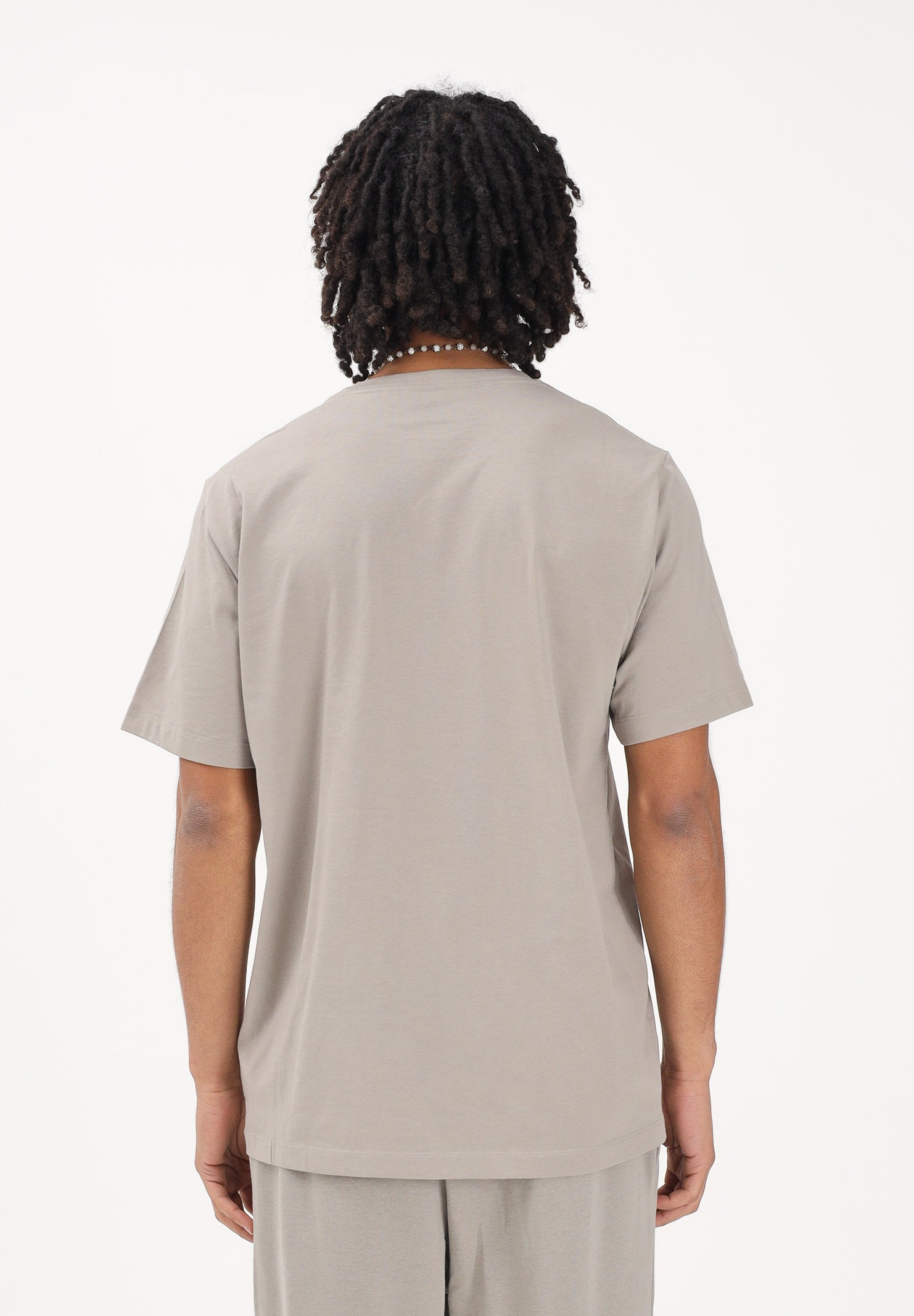 THE NORTH FACE T-shirt a manica corta Evolution Simple Dome Regular fango da uomo NF0A8CZ22MB1 . THE NORTH FACE