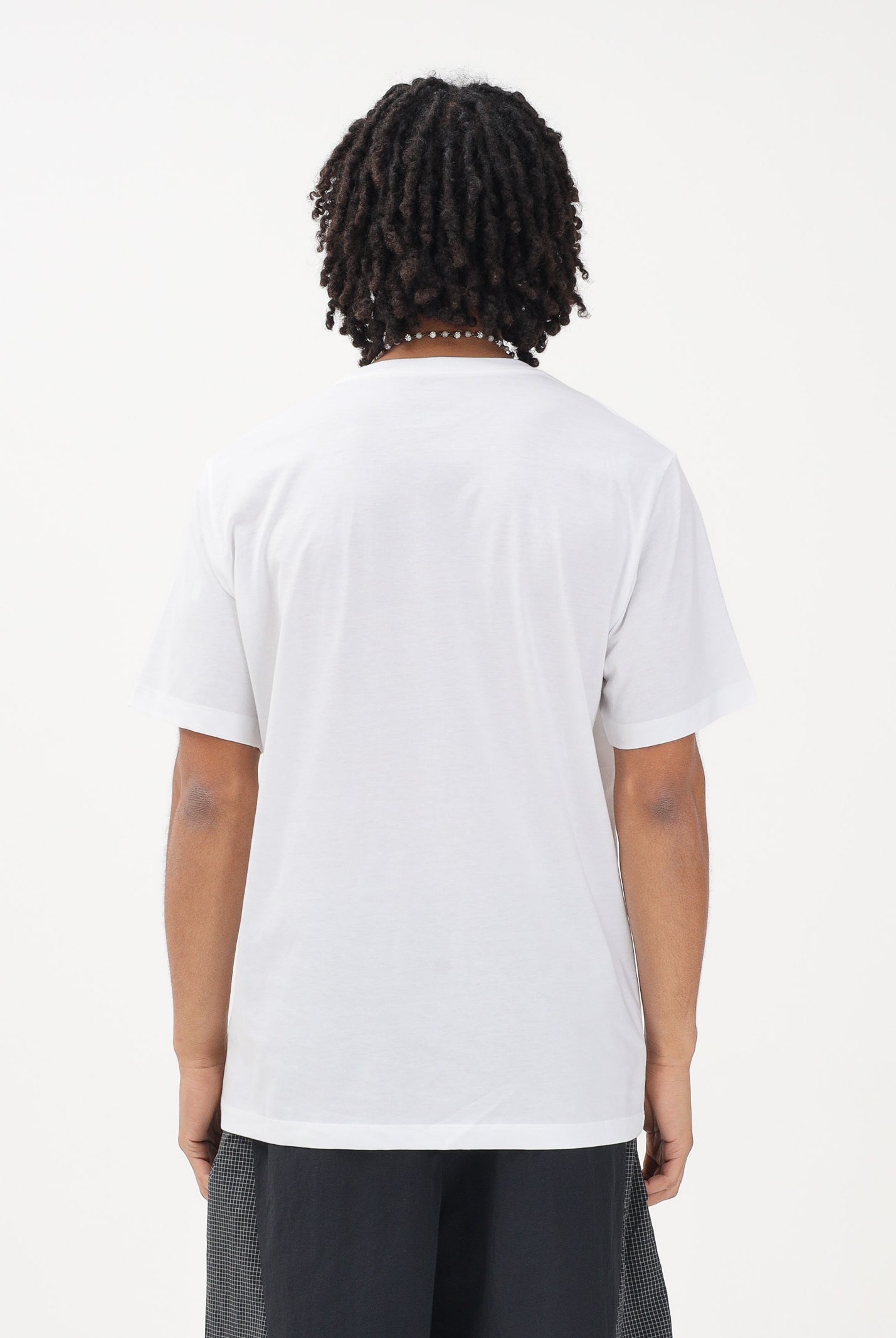 THE NORTH FACE T-shirt a manica corta Evolution Simple Dome Regular bianca da uomo NF0A8CZ2FN41 . THE NORTH FACE