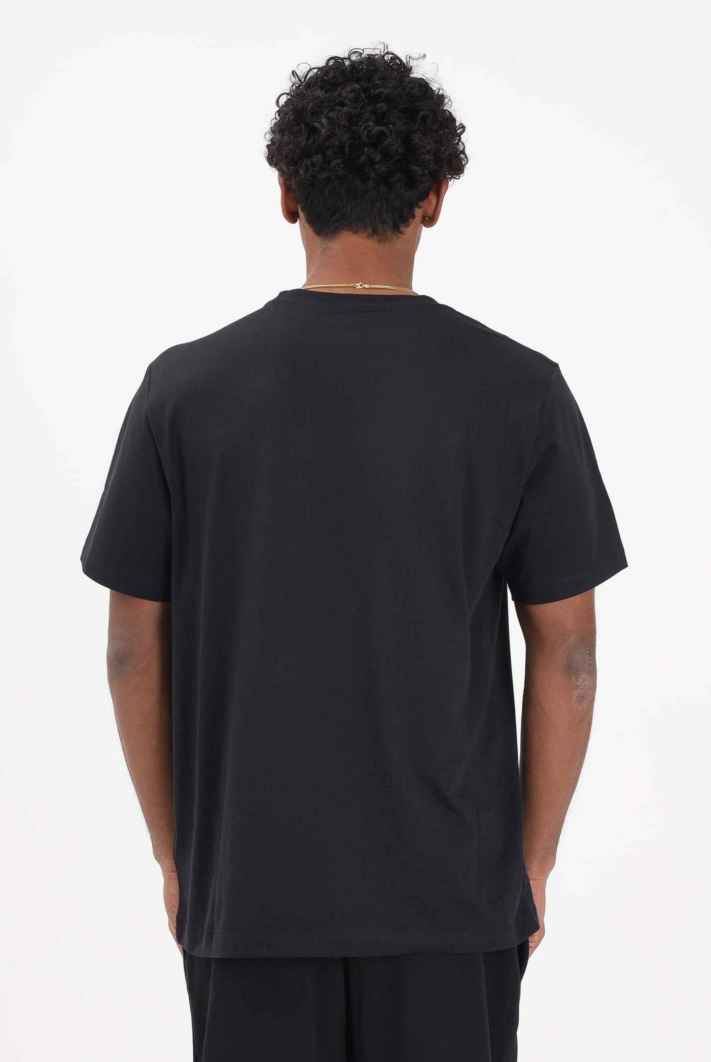 THE NORTH FACE T-shirt a manica corta Evolution Simple Dome Regular nera da uomo NF0A8CZ2JK31 . THE NORTH FACE