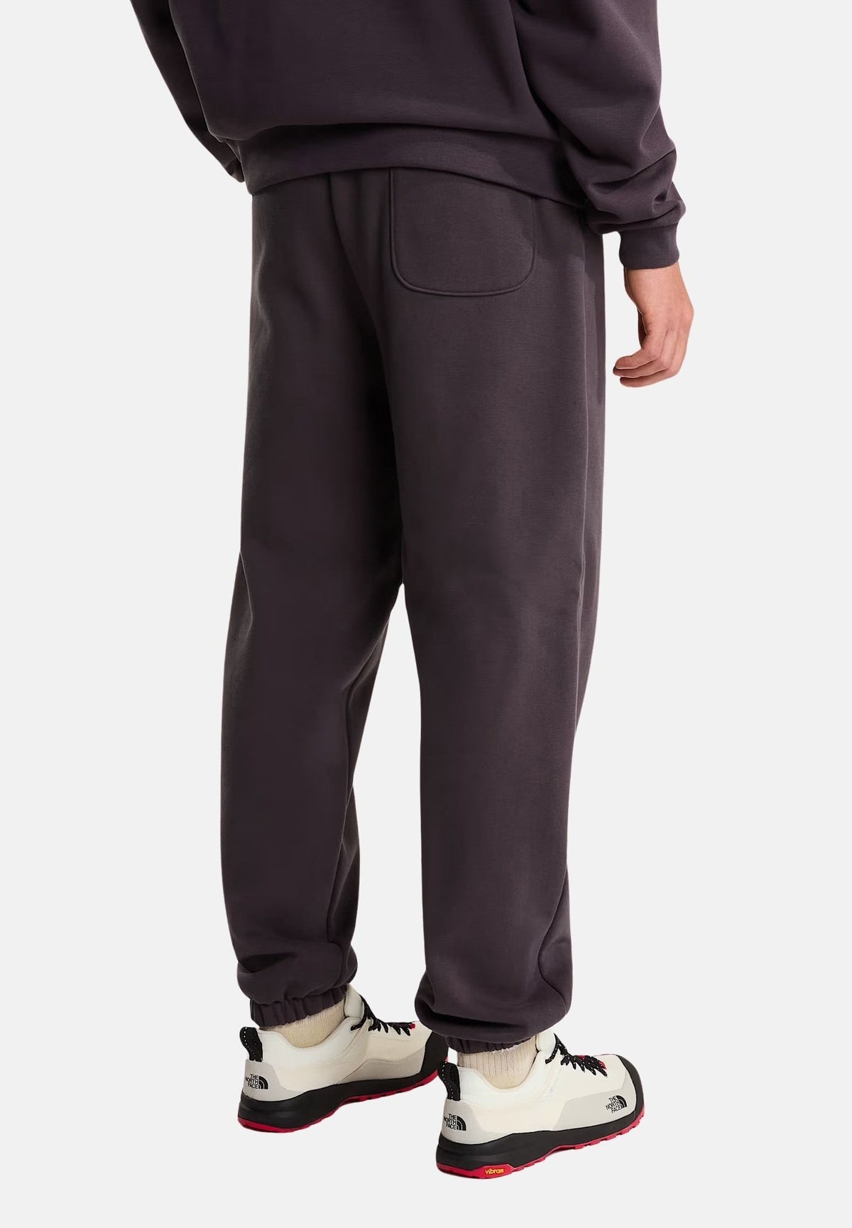 THE NORTH FACE Pantaloni obsidian-grigi per uomo con morbido con elastico in vita e design minimalista NF0A8EG30SA1 . THE NORTH FACE
