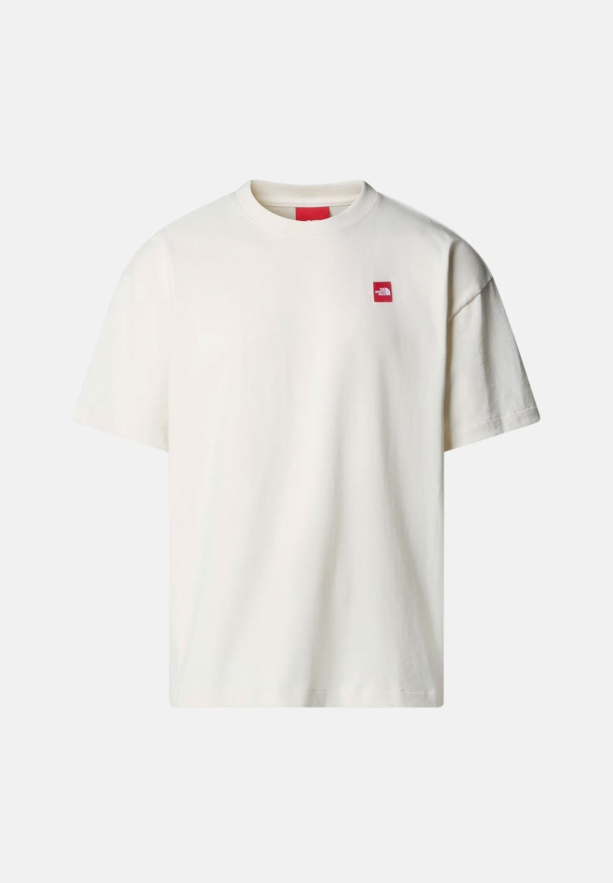 THE NORTH FACE T-shirt manica corta FINE TEE bianca da uomo con scollo a girocollo e piccolo logo sul petto. NF0A8EG5QLI1 . THE NORTH FACE