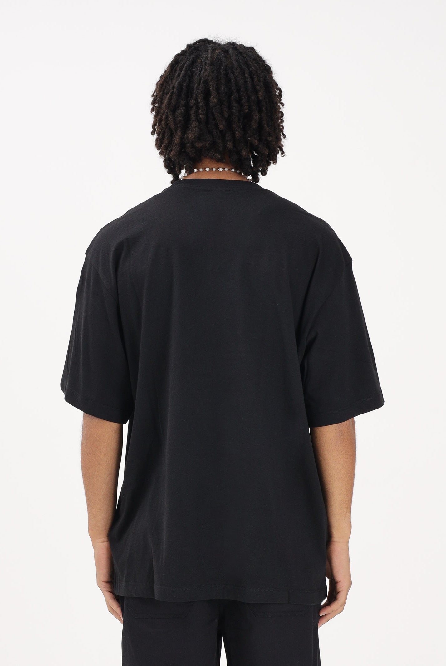 THE NORTH FACE T-shirt a manica corta Essential Simple Dome nera da uomo NF0A8EVWJK31 . THE NORTH FACE