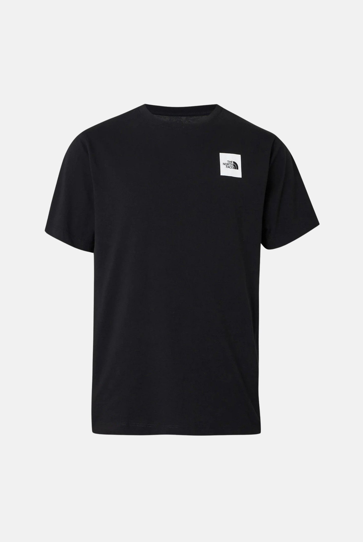 THE NORTH FACE T-shirt EVOLUTION BOX a manica corta nera da uomo NF0A8G9CJK31 . THE NORTH FACE