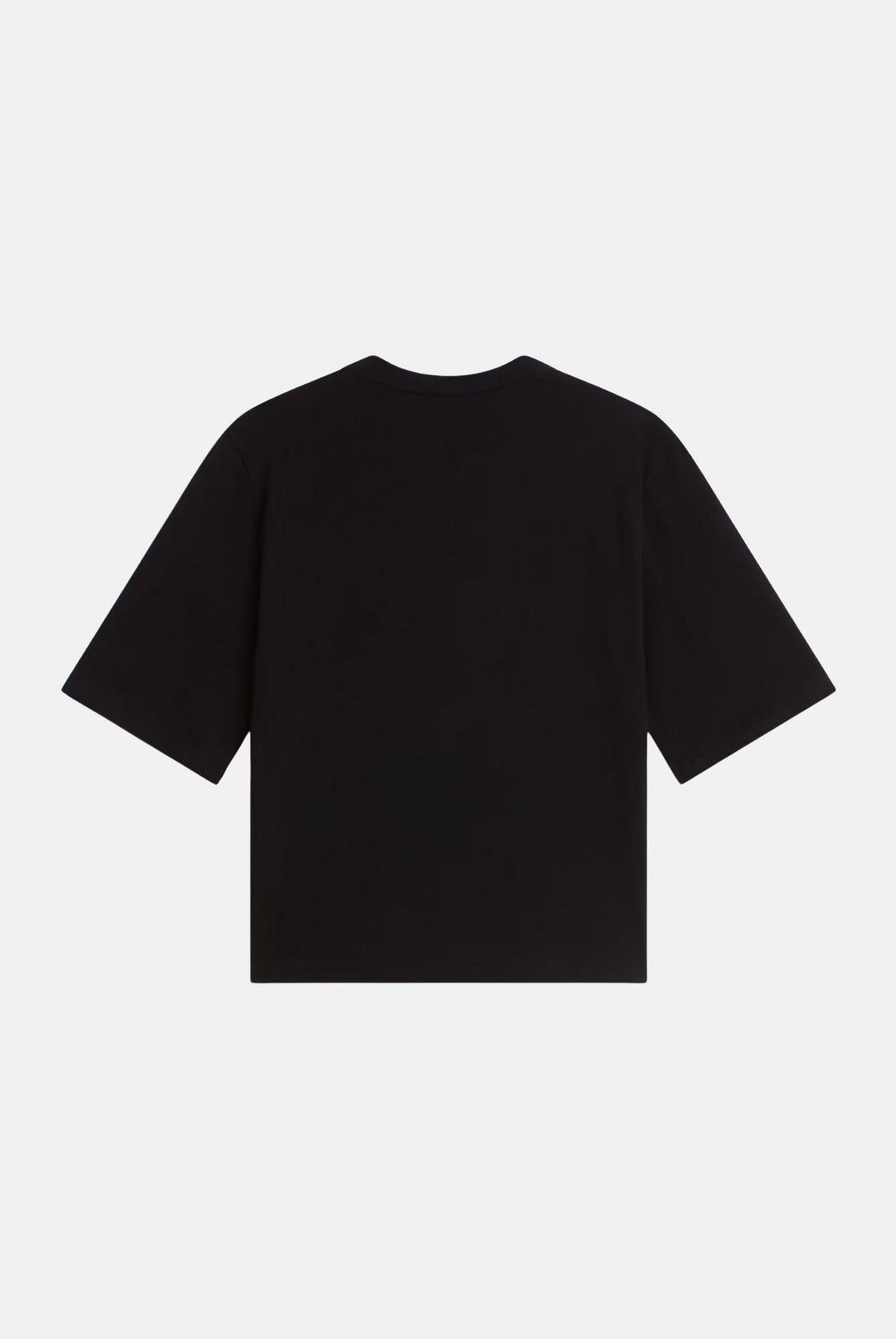 THE NORTH FACE T-shirt manica corta ESSENTIAL SIMPLE DOME nera da donna con mini logo NF0A8H71JK31 . THE NORTH FACE
