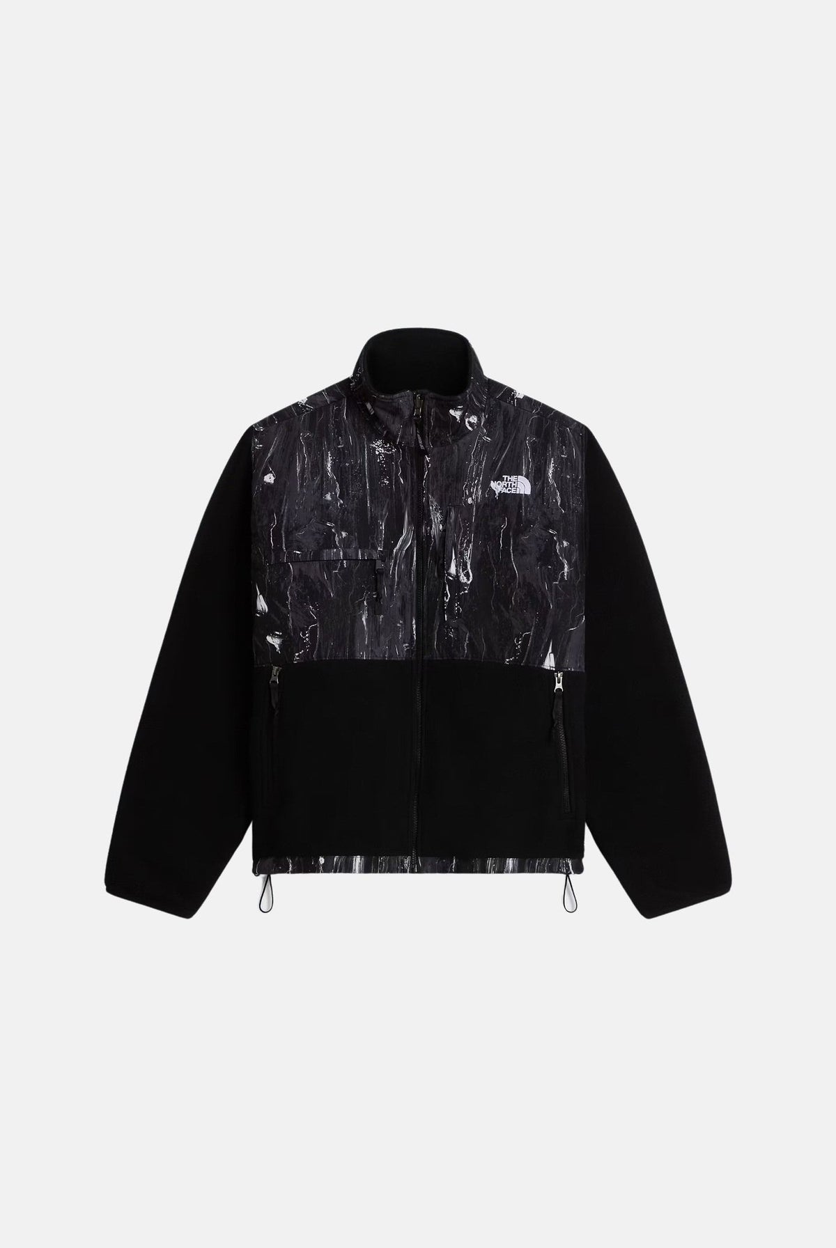 THE NORTH FACE Felpa in pile OSITO EVOLVE FULL ZIP nera per uomo e donna NF0A8H7SNMF1 . THE NORTH FACE