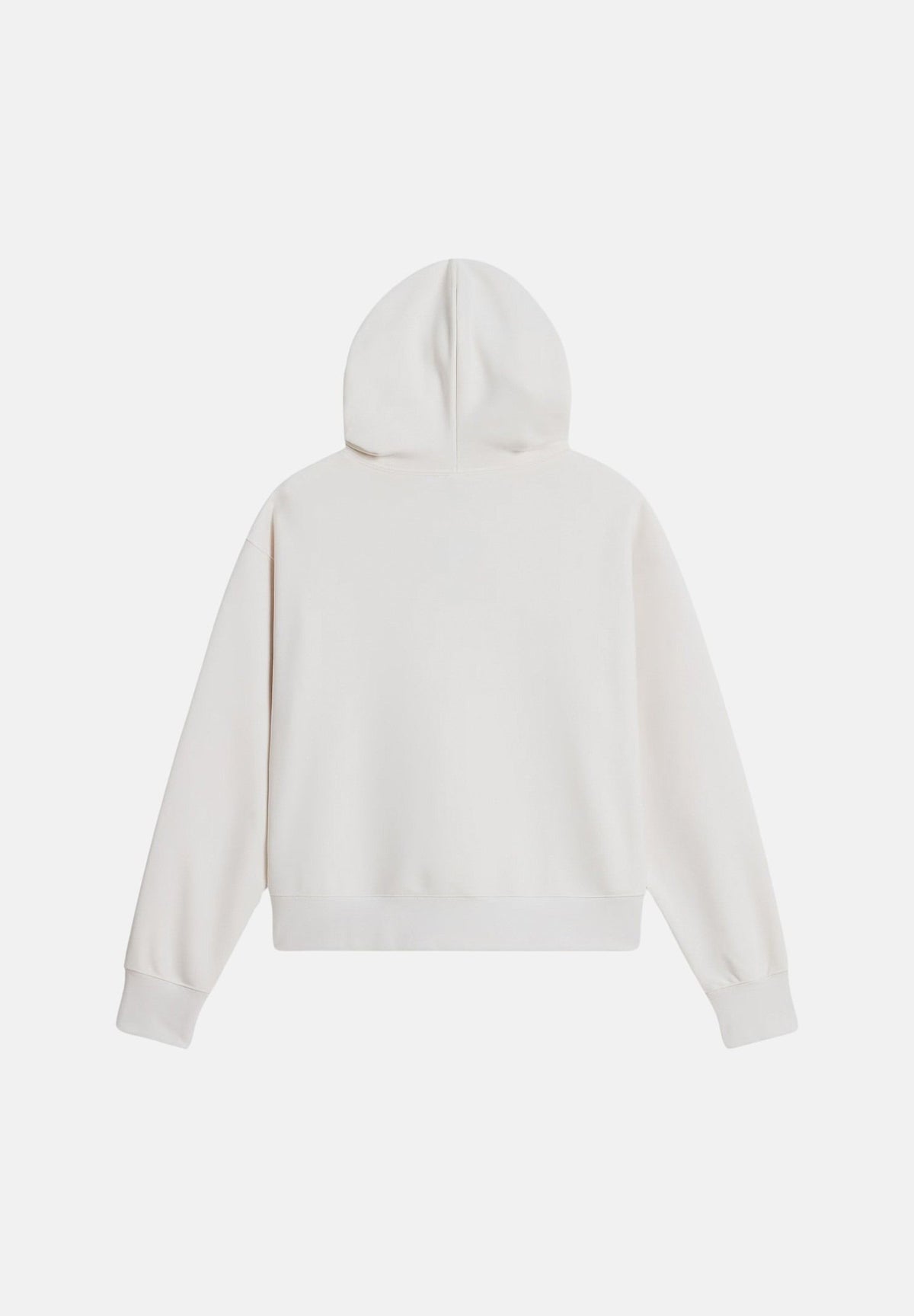 THE NORTH FACE Felpa con cappuccio SIMPLE DOME HOODIE bianco da donna con tasca a marsupio frontale. NF0A8HBX3IE1 . THE NORTH FACE