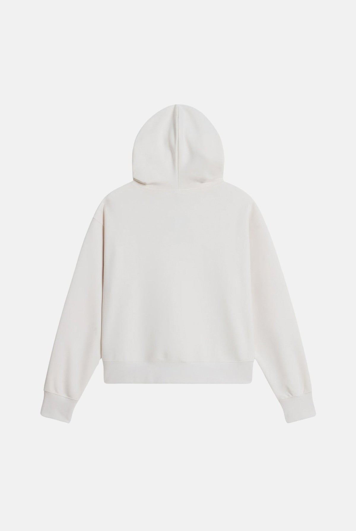 THE NORTH FACE Felpa con cappuccio SIMPLE DOME HOODIE bianco da donna con tasca a marsupio frontale. NF0A8HBX3IE1 . THE NORTH FACE
