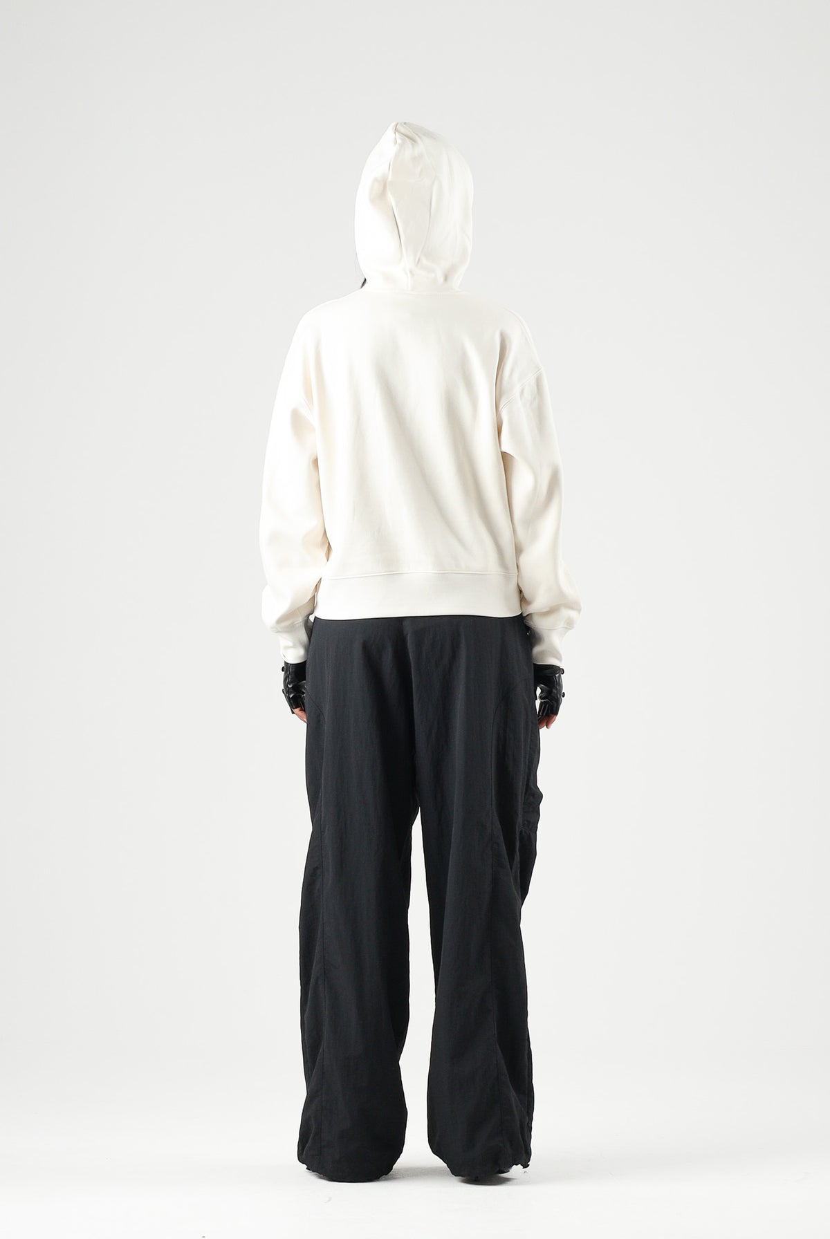 THE NORTH FACE Felpa con cappuccio SIMPLE DOME HOODIE bianco panna da donna con tasca a marsupio frontale. NF0A8HBX3IE1 . THE NORTH FACE