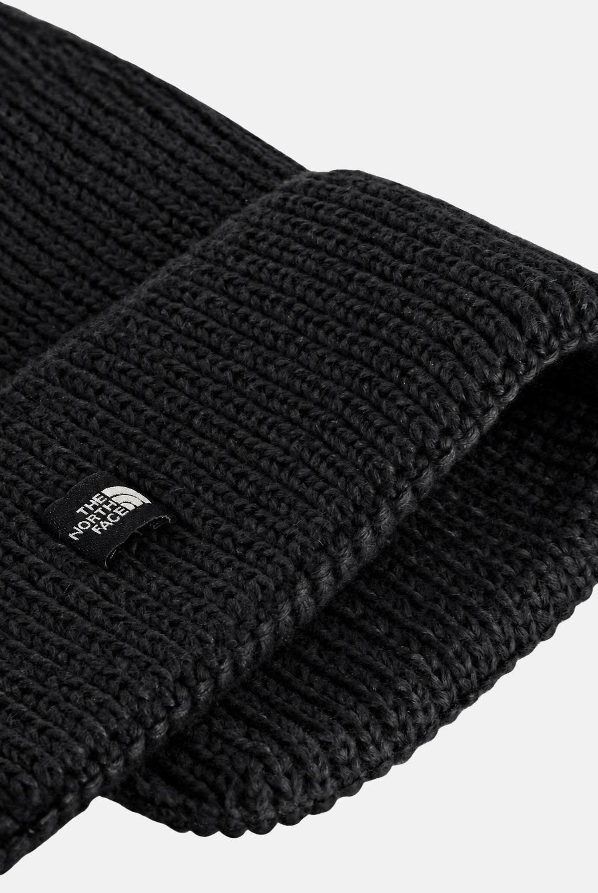THE NORTH FACE Berretto MINI LOGO BEANIE TNF nero per uomo e donna NF0A8HMFJK31 . THE NORTH FACE