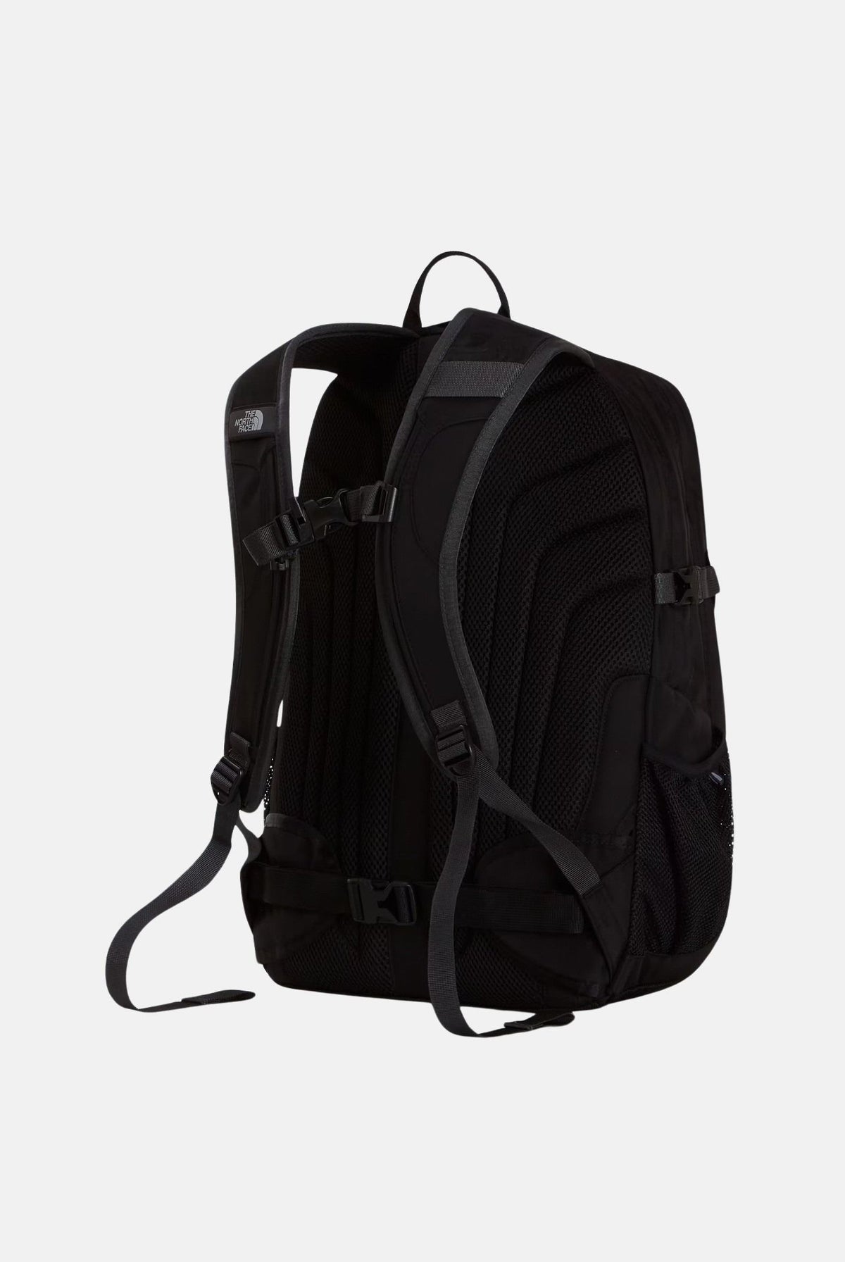 THE NORTH FACE Zaino sportivo BOREALIS CLASSIC PATCH nero con patch decorative, cordino elastico frontale NF0A8KE80E61 . THE NORTH FACE