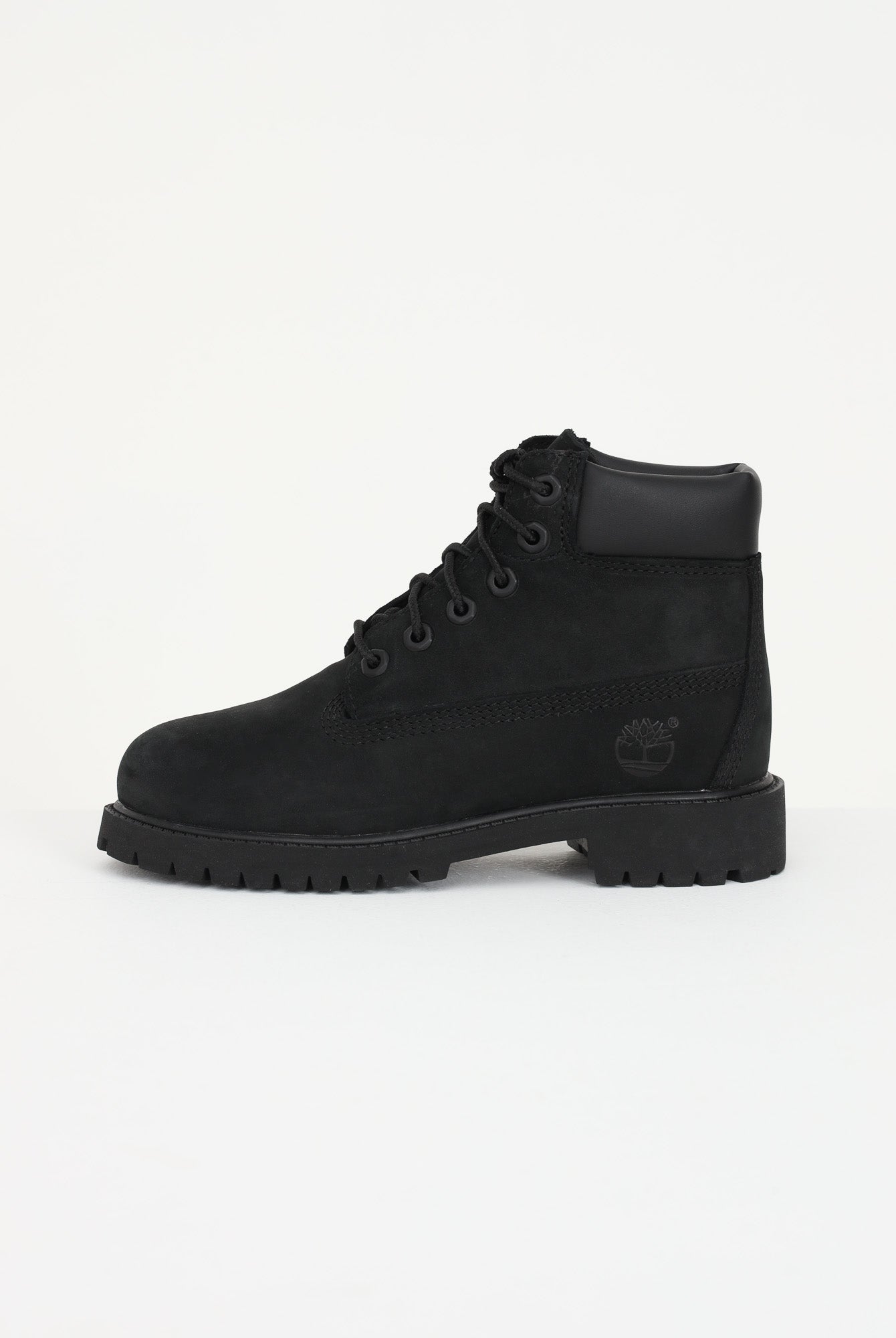 TIMBERLAND Anfibi Timberland® Premium 6 Inch neri per bambino e bambina TB0127070011 0011 TIMBERLAND