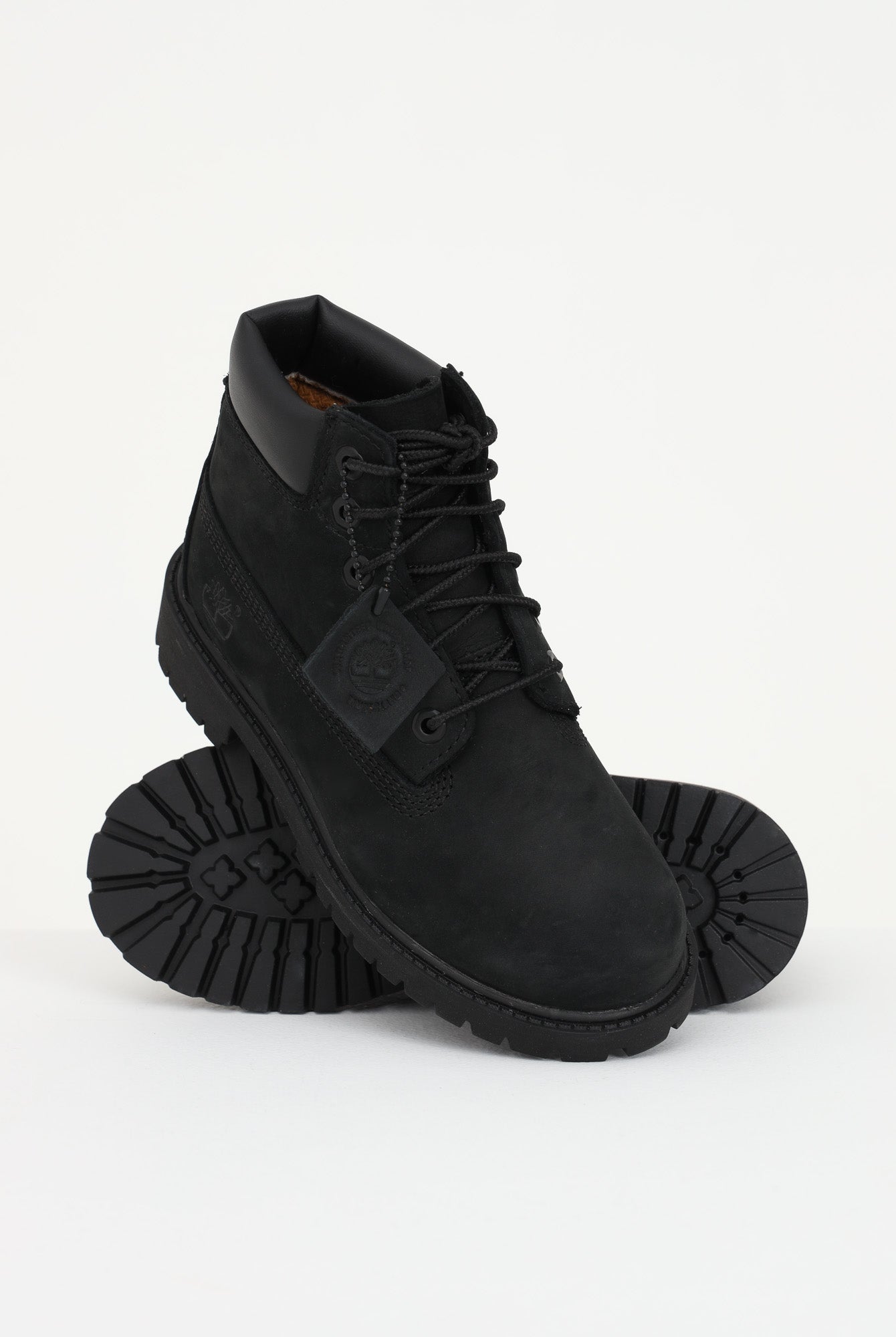 TIMBERLAND Anfibi Timberland® Premium 6 Inch neri per bambino e bambina TB0127070011 0011 TIMBERLAND