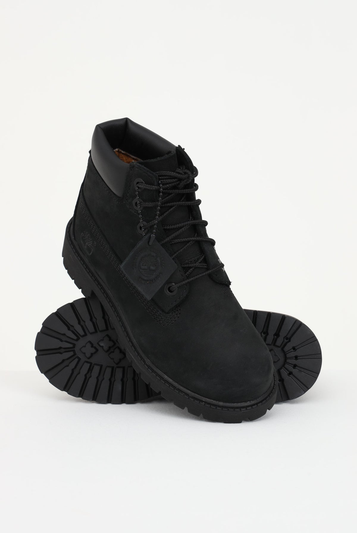 TIMBERLAND Anfibi Timberland® Premium 6 Inch neri per bambino e bambina TB0127070011 0011 TIMBERLAND