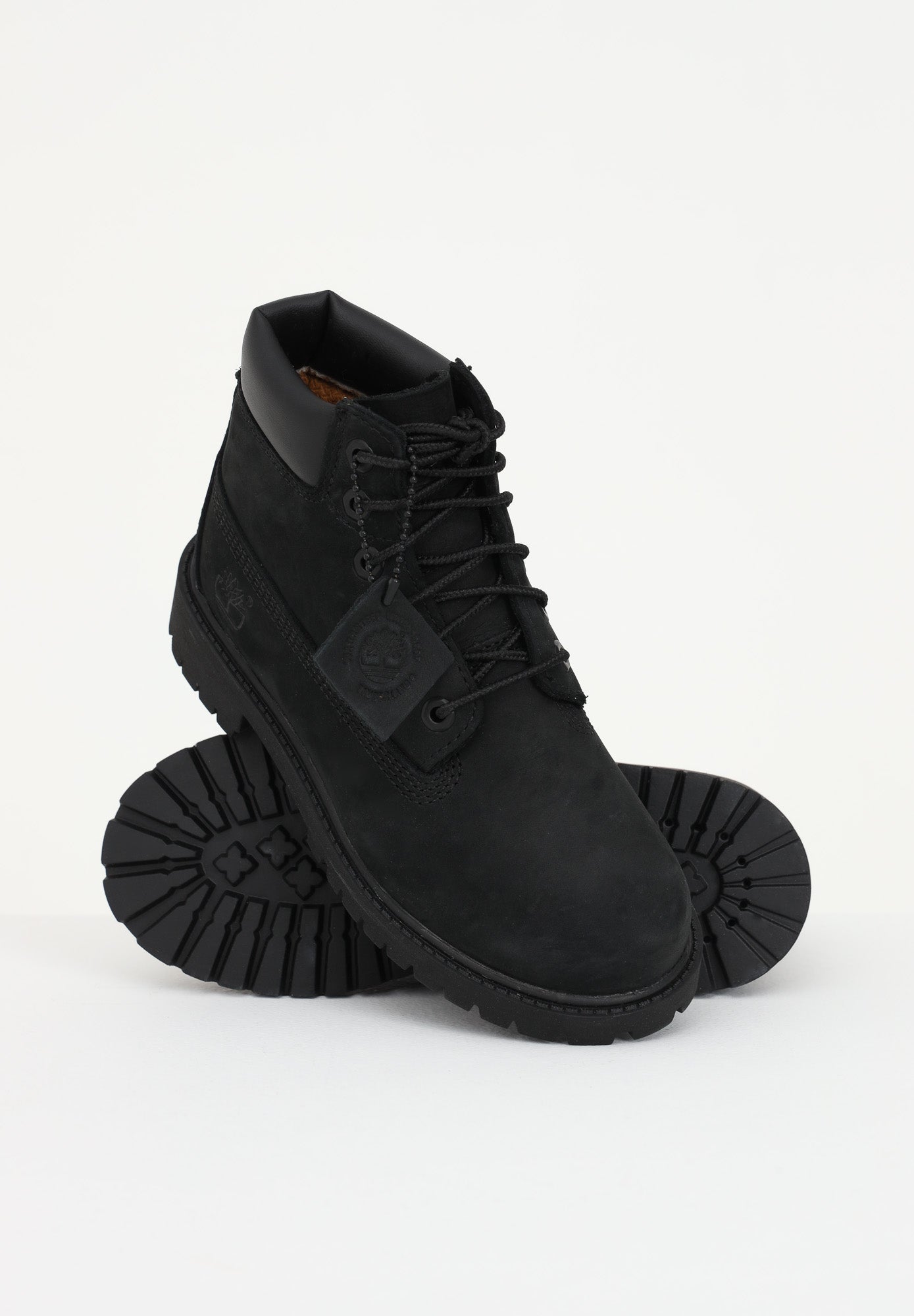 TIMBERLAND Anfibi Timberland® Premium 6 Inch neri per bambino e bambina TB0127070011 0011 TIMBERLAND