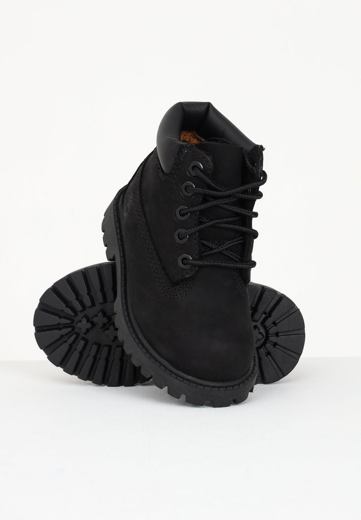 TIMBERLAND Anfibi Timberland® Premium 6 Inch neri da neonato TB0128070011 0011 TIMBERLAND