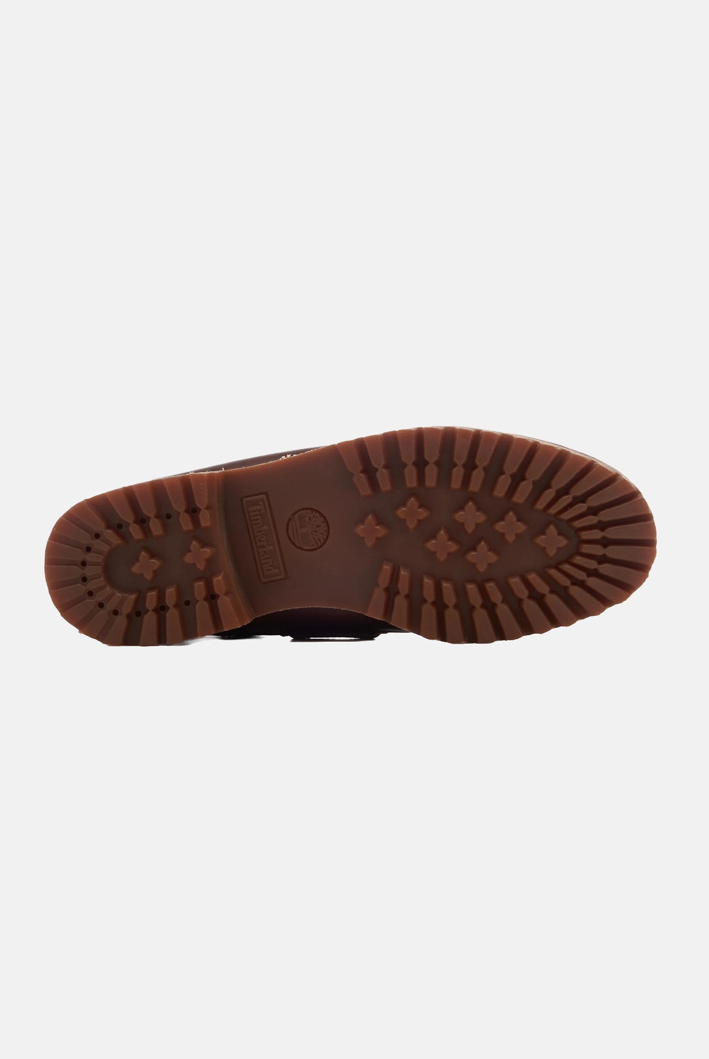TIMBERLAND Mocassini Timberland® Authentic 3-Eye Lug Handsewn marroni da uomo TB0300032141 . TIMBERLAND