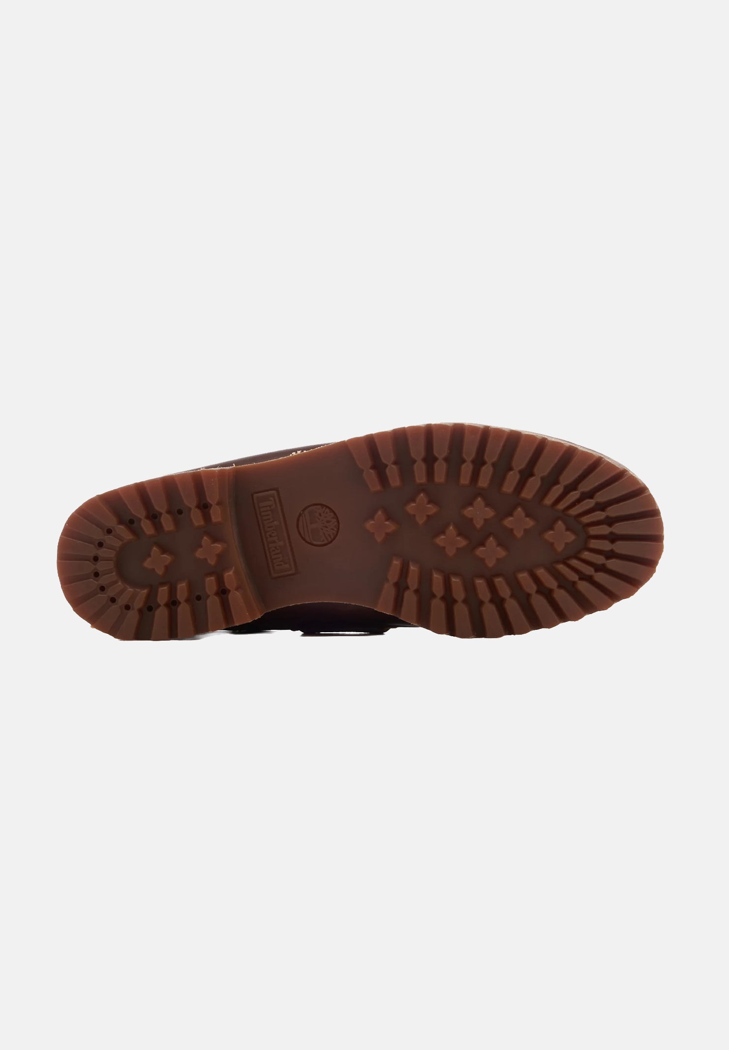 TIMBERLAND Mocassini Timberland® Authentic 3-Eye Lug Handsewn marroni da uomo TB0300032141 . TIMBERLAND
