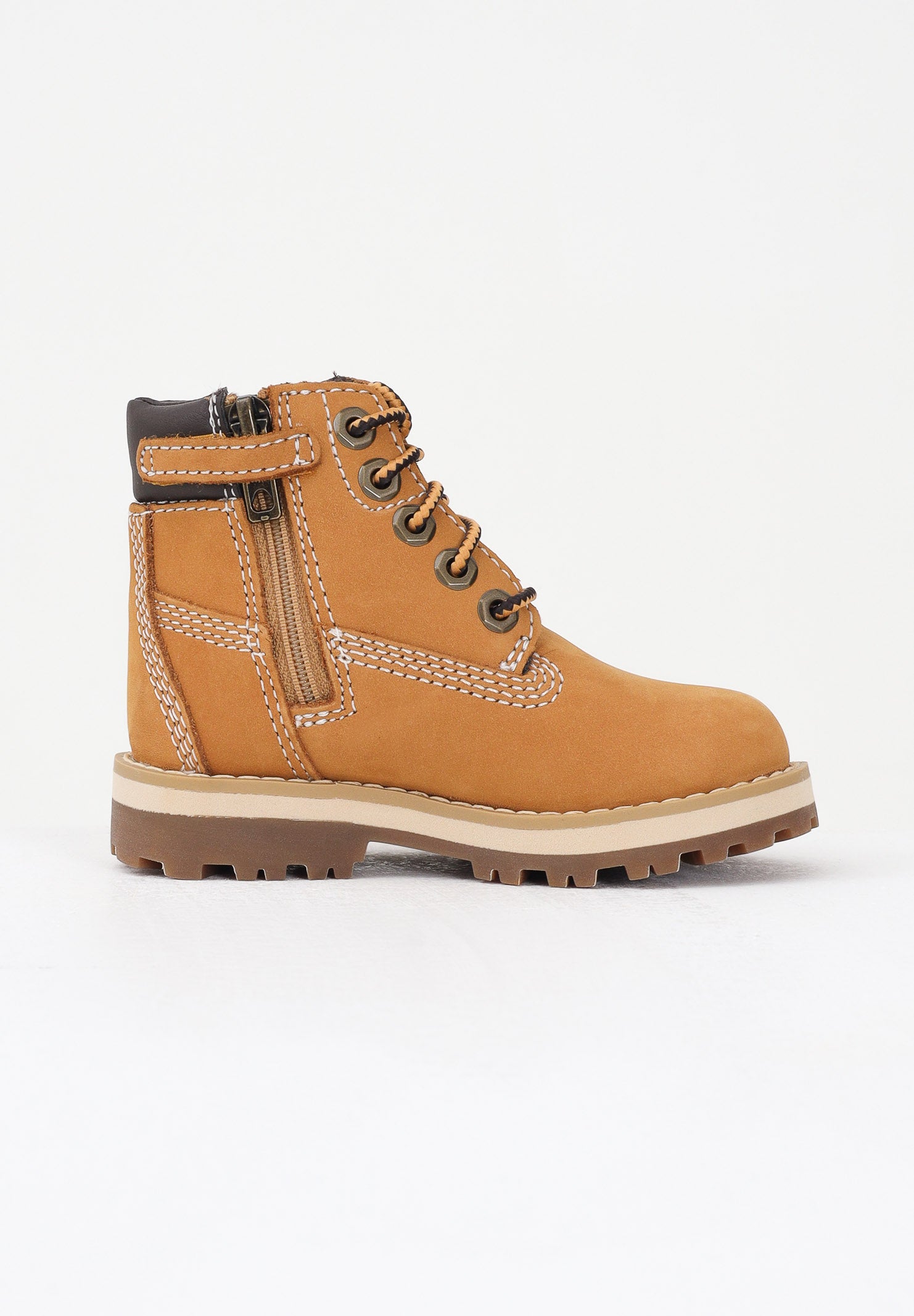 TIMBERLAND Anfibi Courma Kid beige per bambino e bambina TB0A28VM2311 . TIMBERLAND
