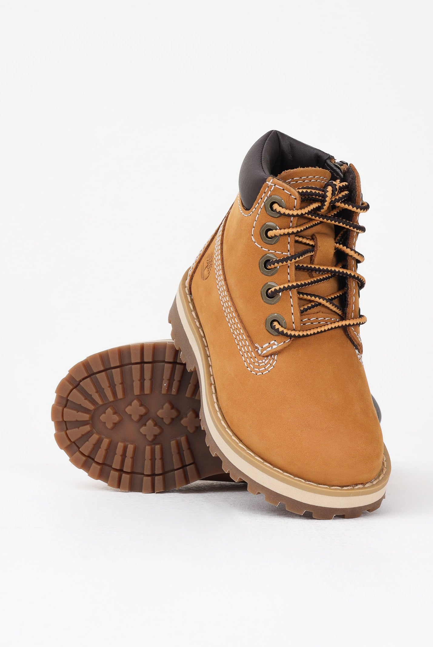 TIMBERLAND Anfibi Courma Kid beige per bambino e bambina TB0A28VM2311 . TIMBERLAND