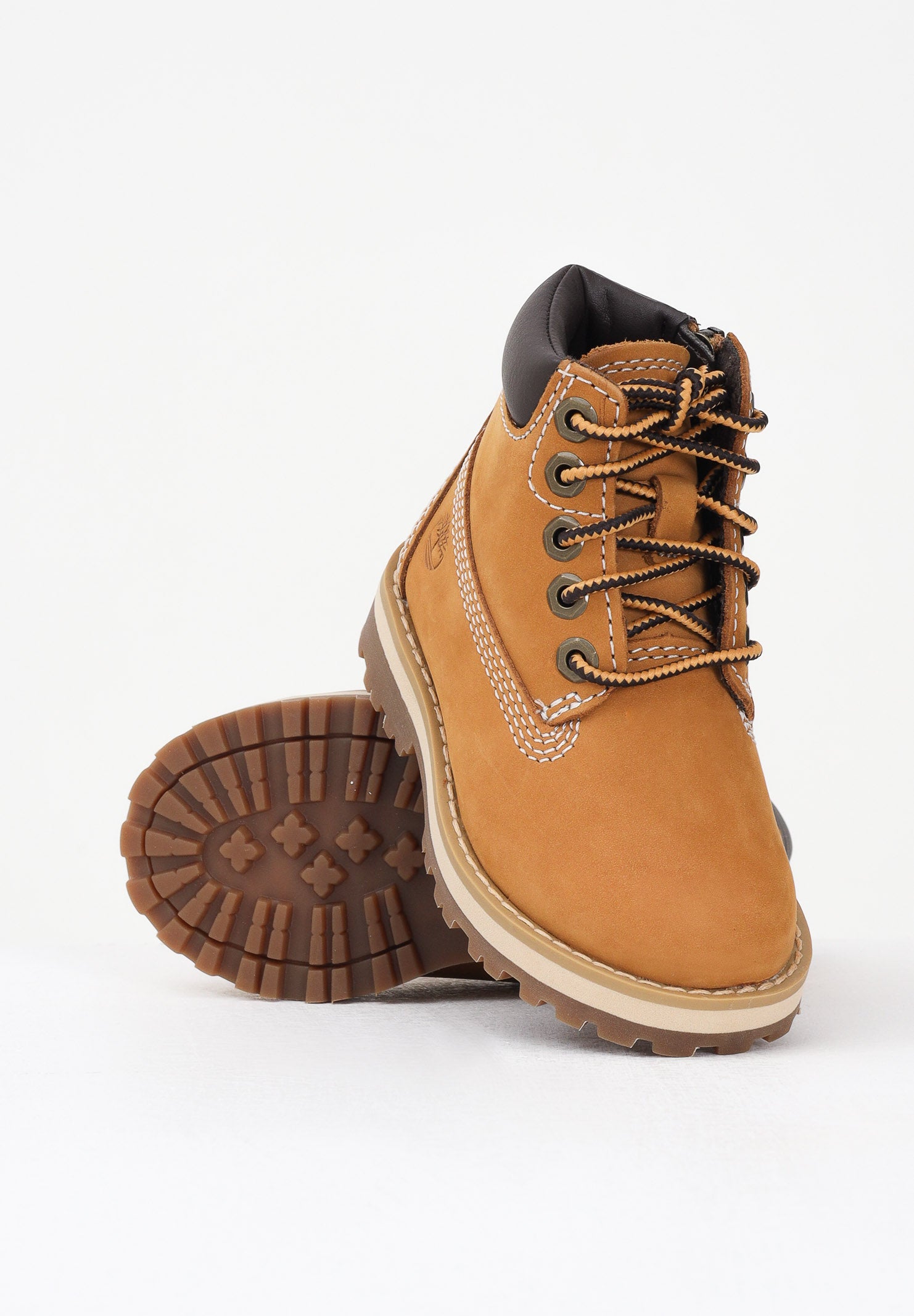 TIMBERLAND Anfibi Courma Kid beige per bambino e bambina TB0A28VM2311 . TIMBERLAND