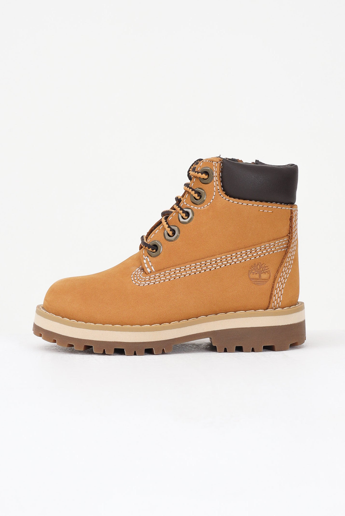 TIMBERLAND Anfibi Courma Kid beige per bambino e bambina TB0A28VM2311 . TIMBERLAND