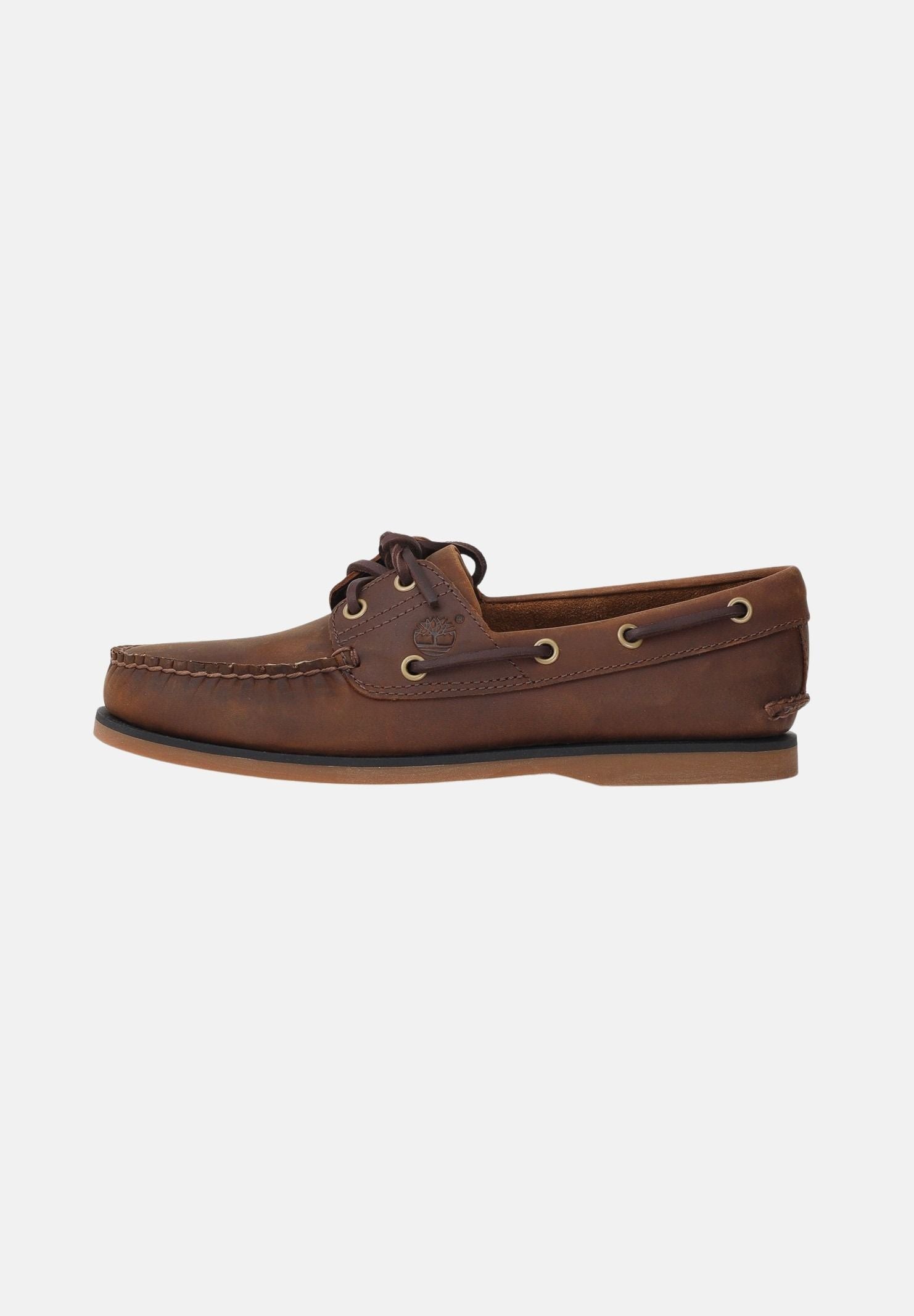TIMBERLAND Mocassini Classic marroni da uomo TB0A2FZXEM41 . TIMBERLAND