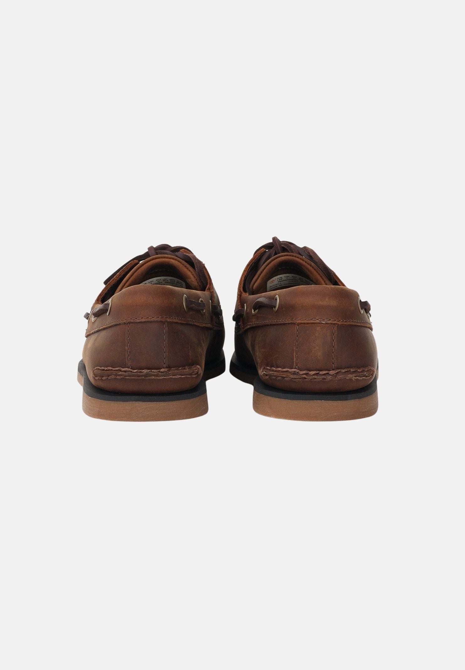 TIMBERLAND Mocassini Classic marroni da uomo TB0A2FZXEM41 . TIMBERLAND