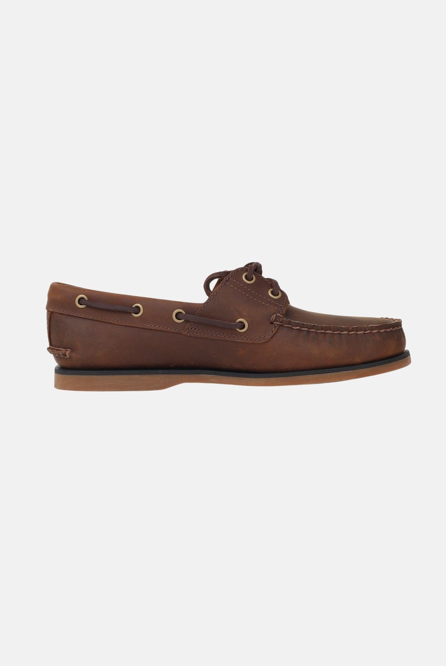 TIMBERLAND Mocassini Classic marroni da uomo TB0A2FZXEM41 . TIMBERLAND