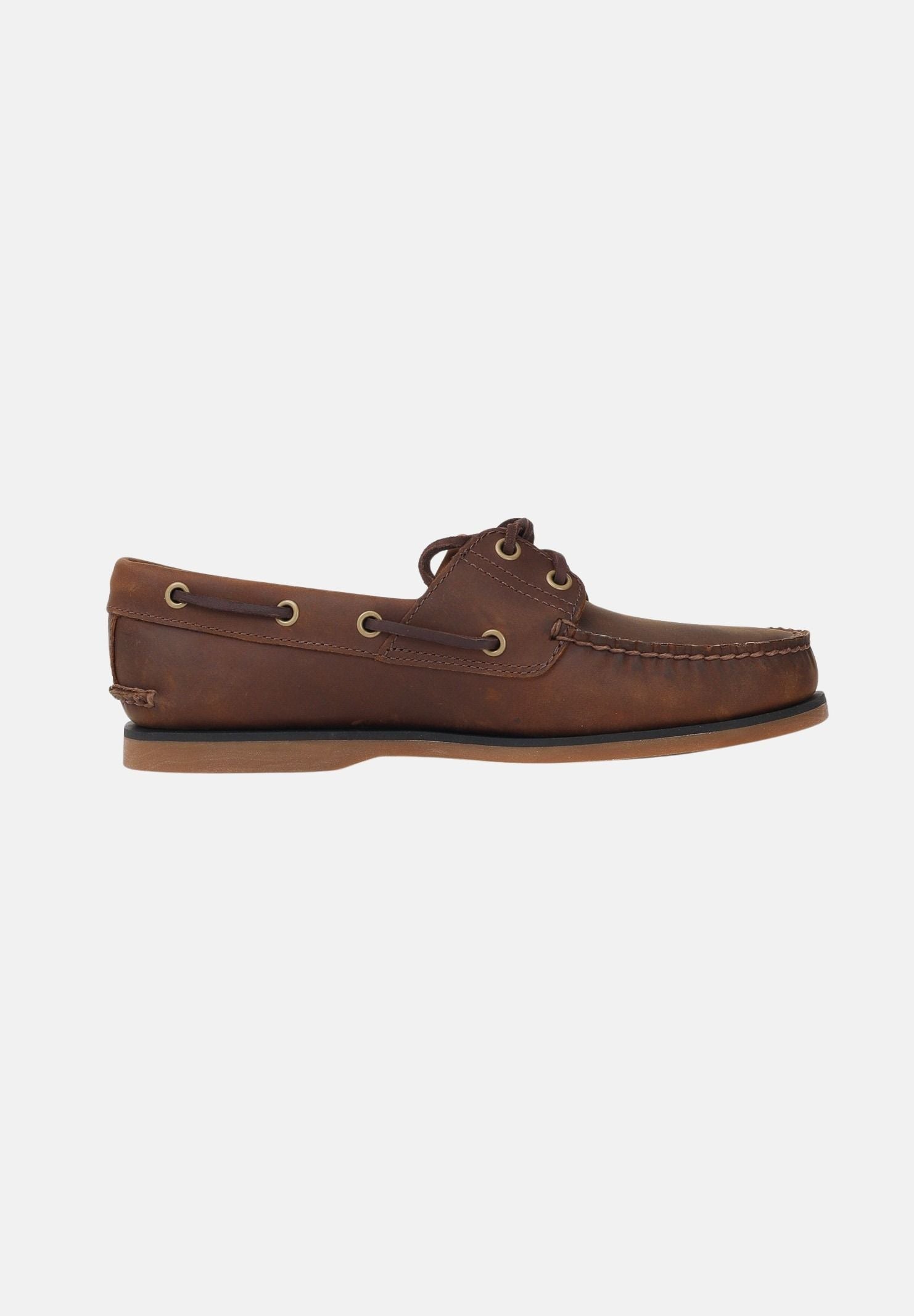 TIMBERLAND Mocassini Classic marroni da uomo TB0A2FZXEM41 . TIMBERLAND
