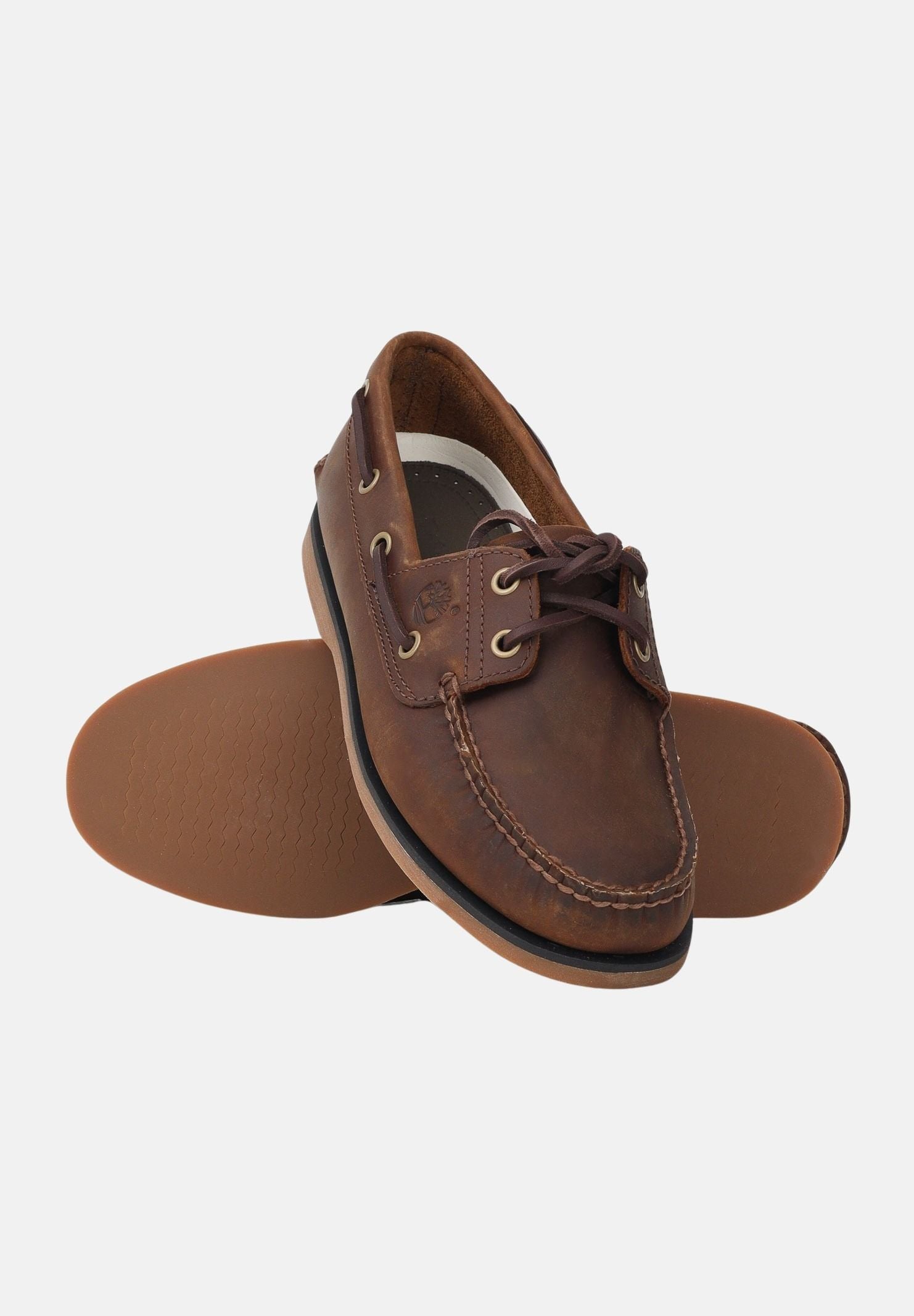 TIMBERLAND Mocassini Classic marroni da uomo TB0A2FZXEM41 . TIMBERLAND