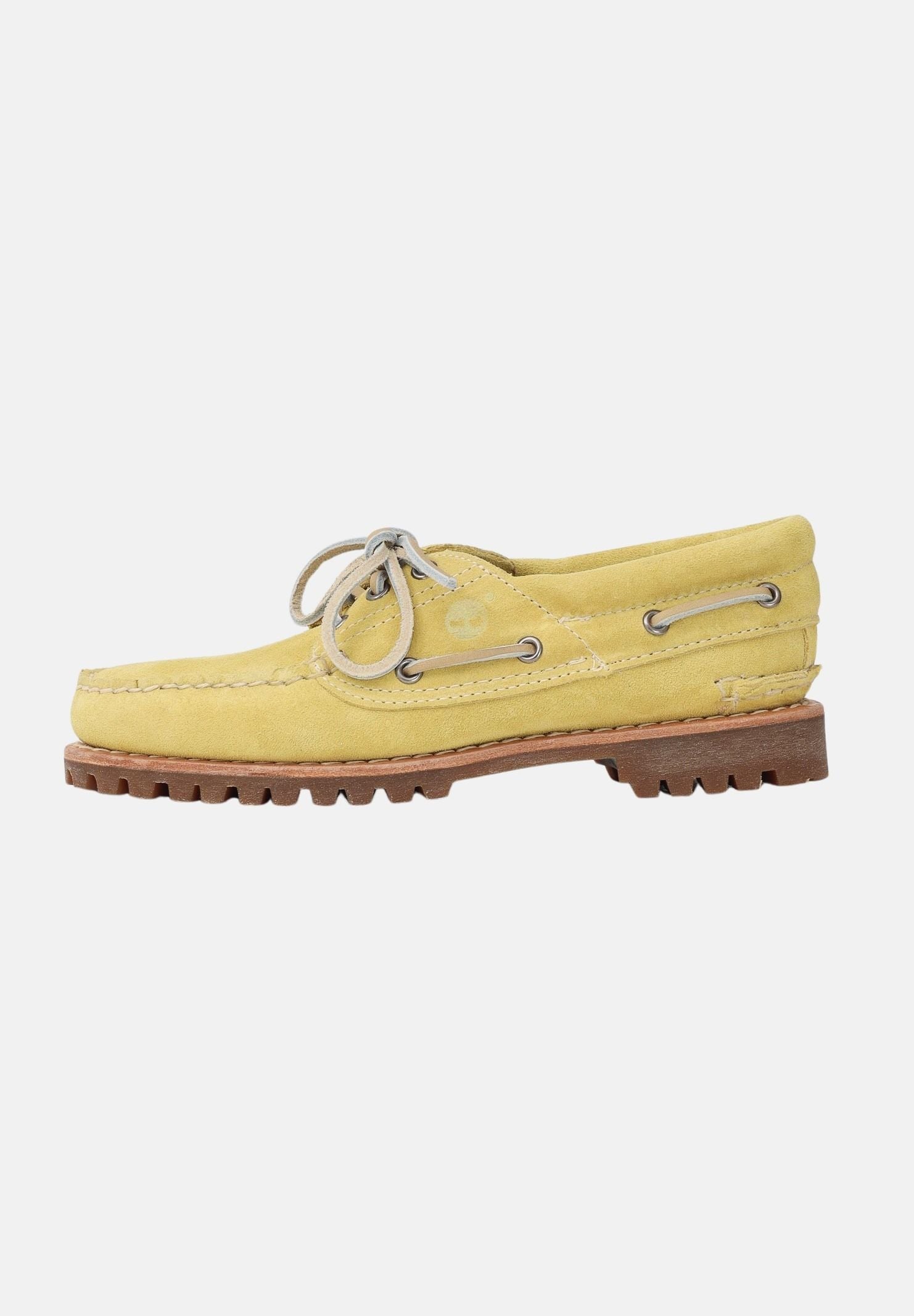 TIMBERLAND Mocassini Timberland® Authentic gialli per uomo e donna TB0A2GNVENT1 . TIMBERLAND